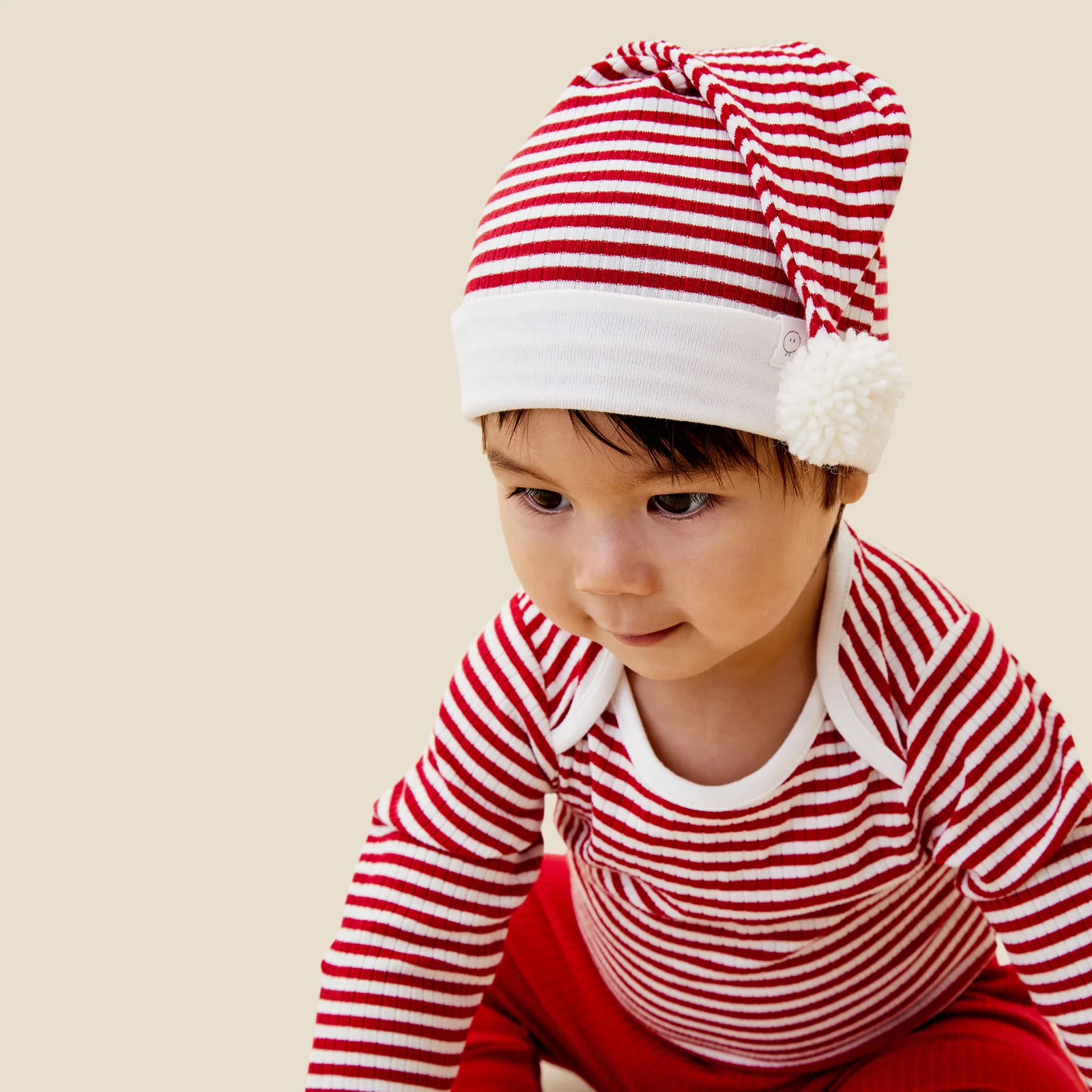 Santa Ribbed Joggers - Image 3