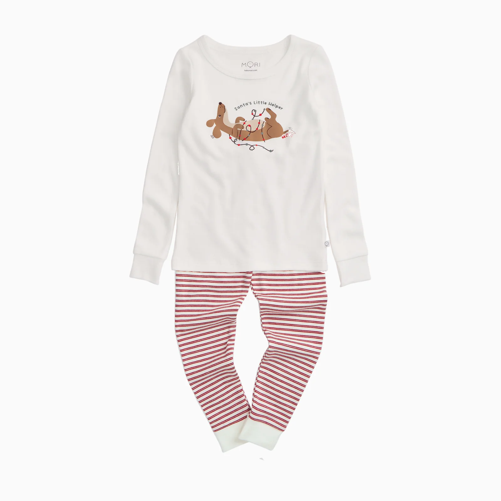 Santa's Little Helper Long Sleeve Pyjamas - Image 2