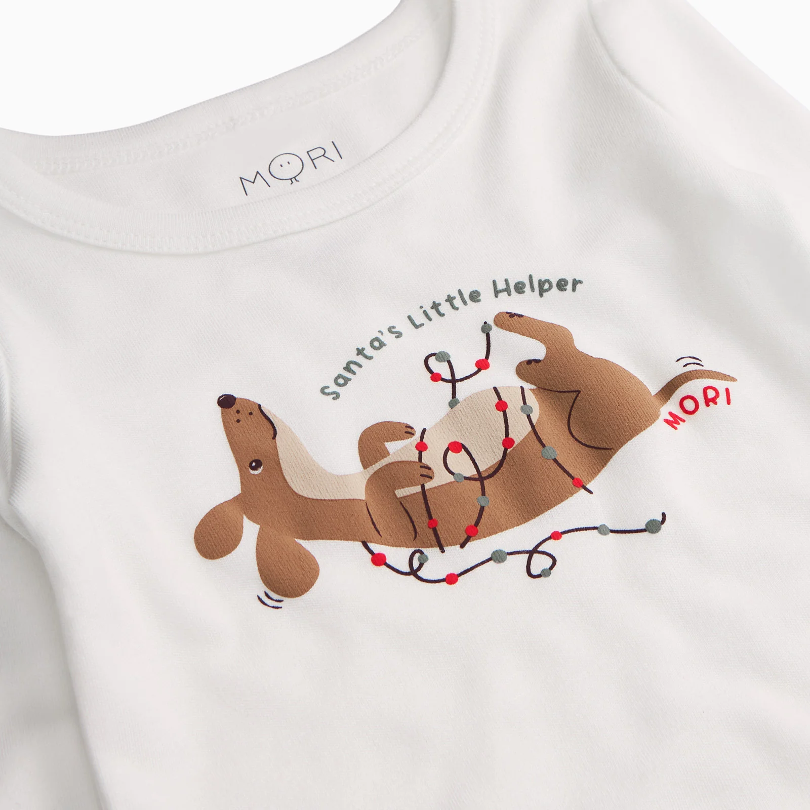 Santa's Little Helper Long Sleeve Pyjamas - Image 3