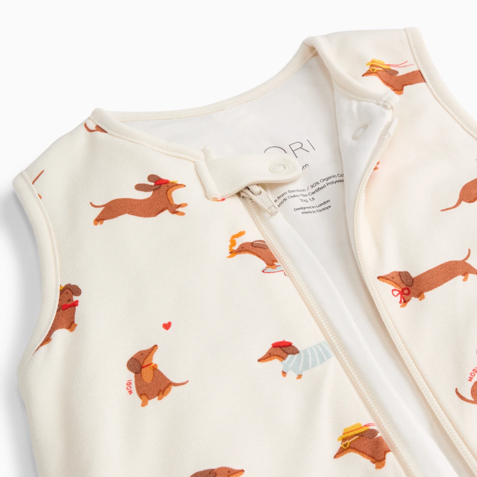 Sausage Dog Sleeping Bag 1.5 TOG - Image 2
