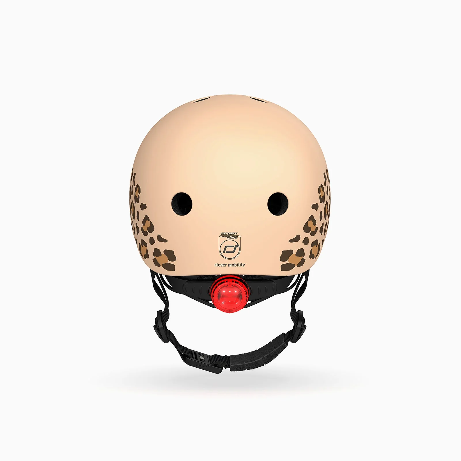 Scoot & Ride Helmet - Leopard - Image 3