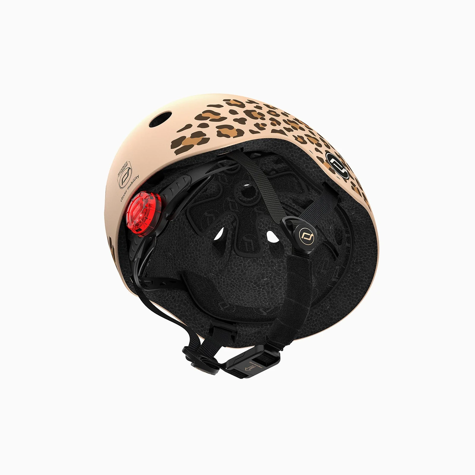 Scoot & Ride Helmet - Leopard - Image 4