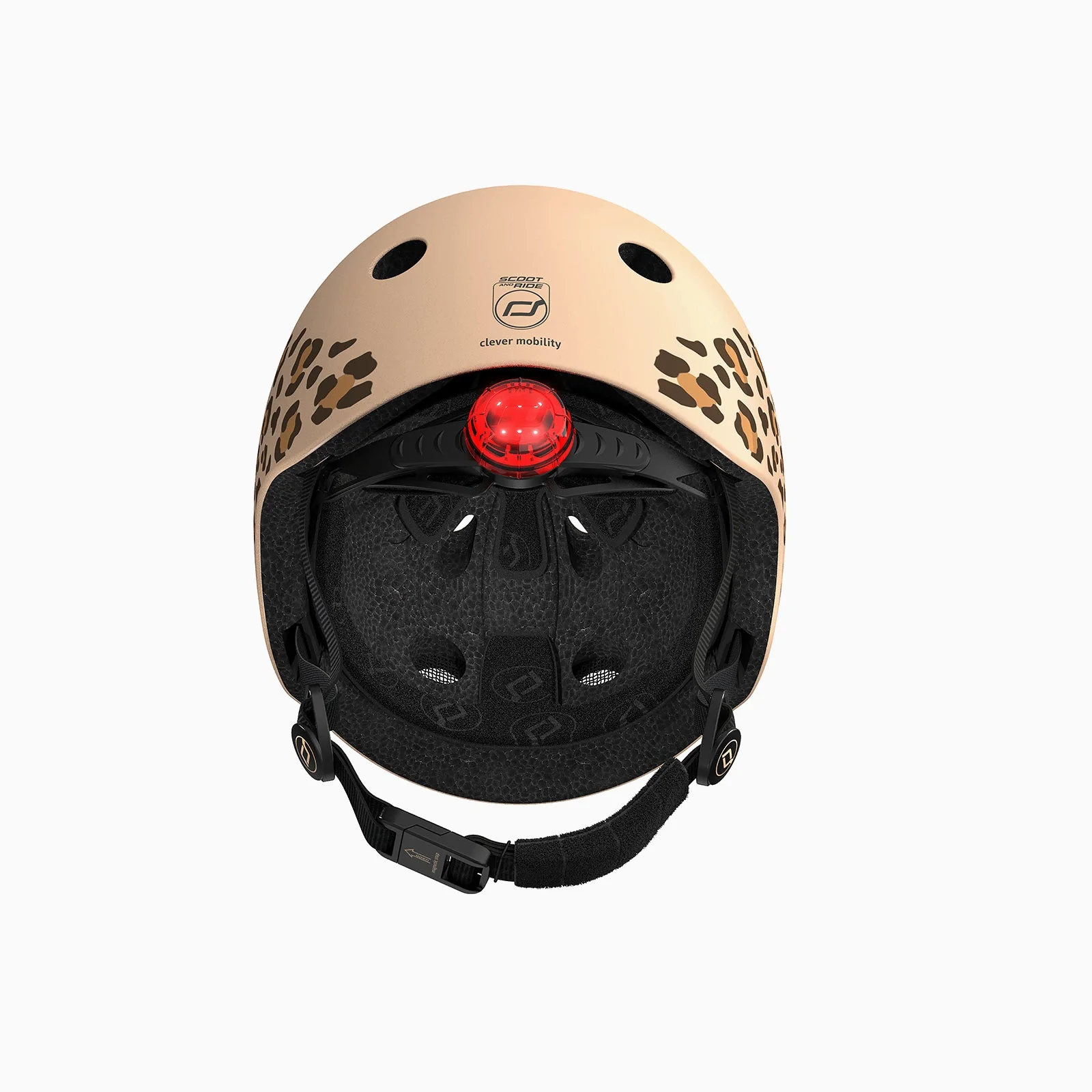 Scoot & Ride Helmet - Leopard - Image 5