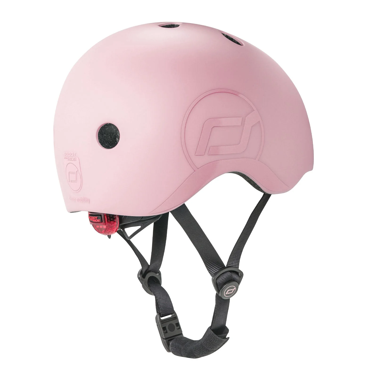 Scoot & Ride Helmet - Rose - Image 3