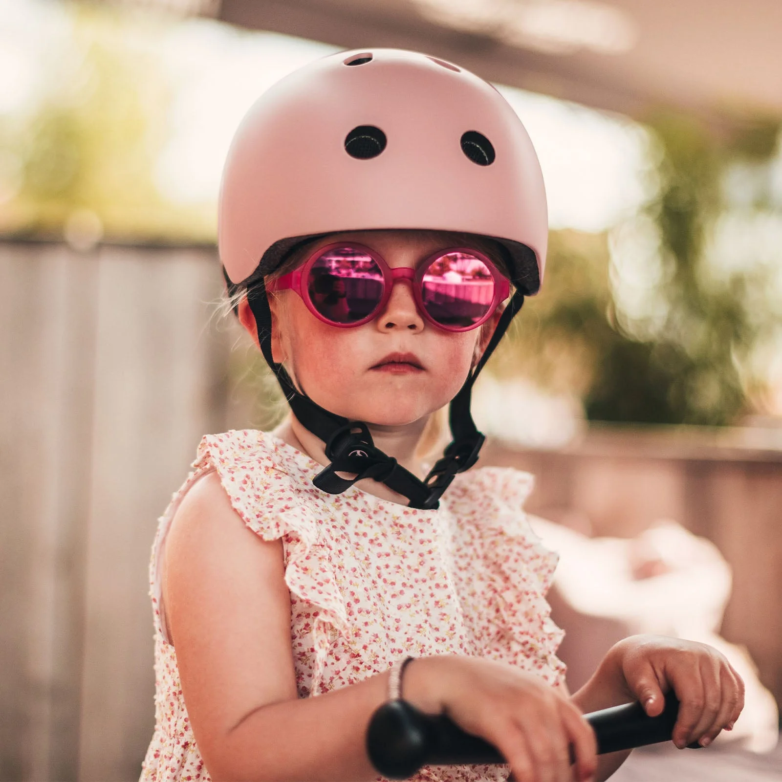 Scoot & Ride Helmet - Rose - Image 4