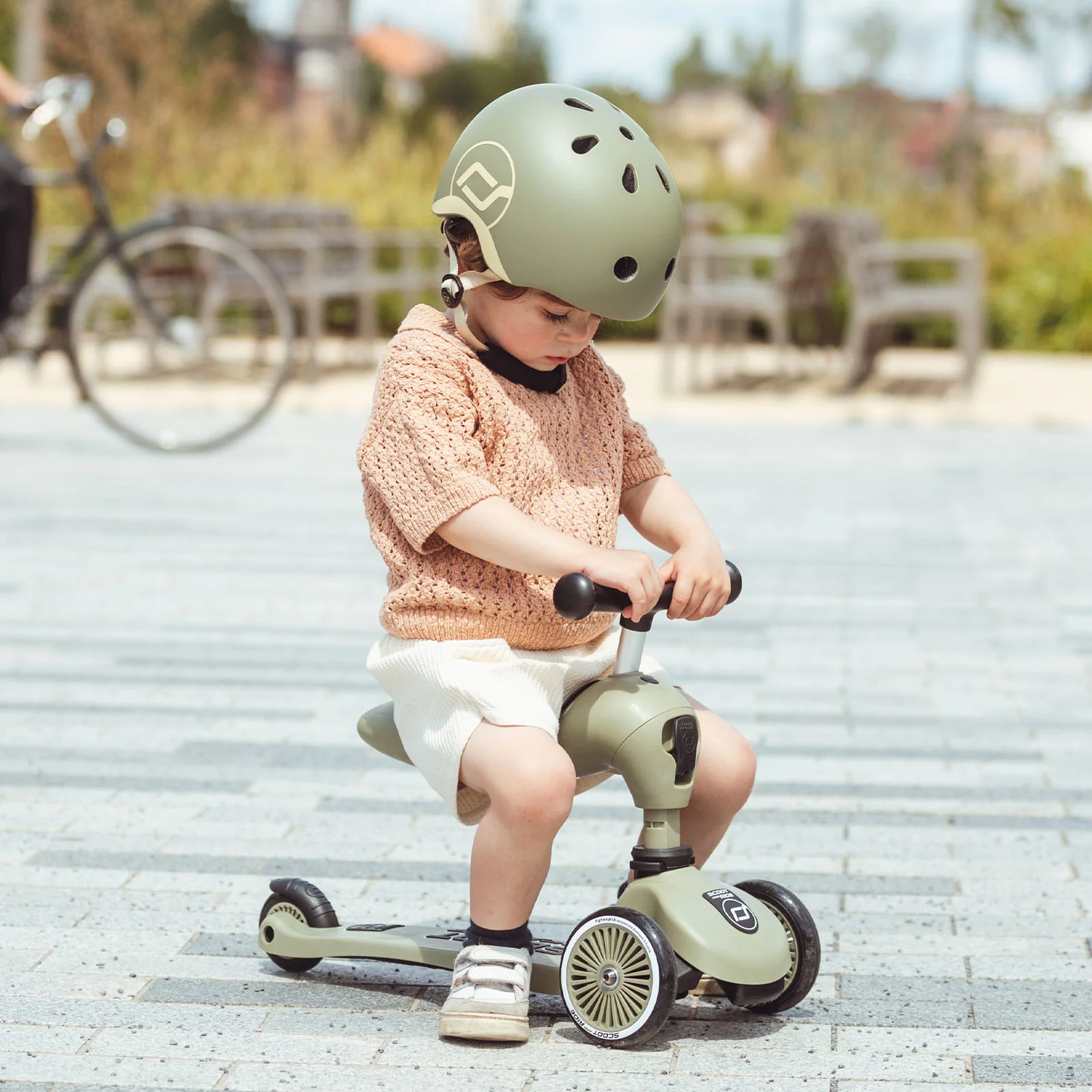 Scoot & Ride Highway Kick 1 Scooter - Sage