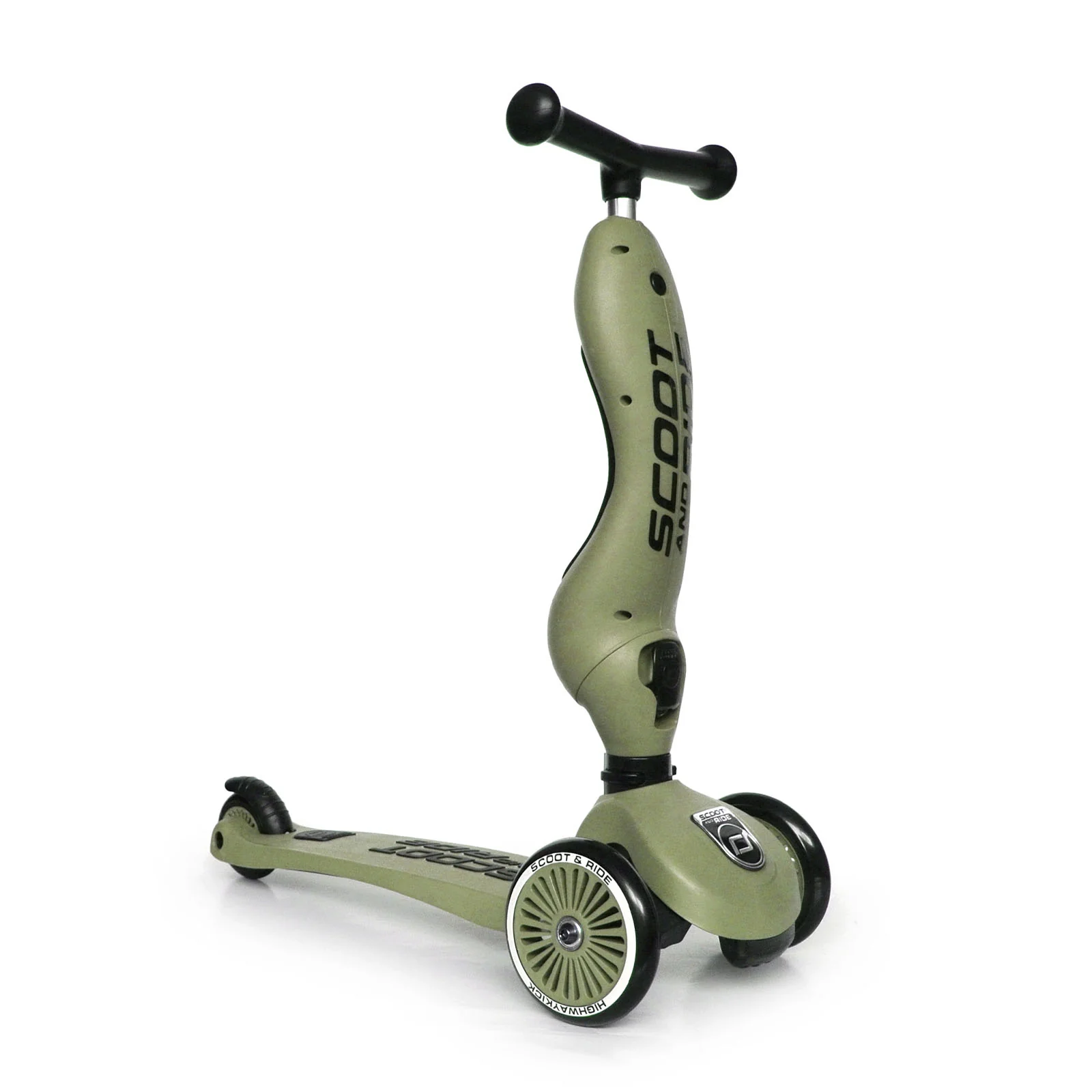 Scoot & Ride Highway Kick 1 Scooter - Sage - Image 2