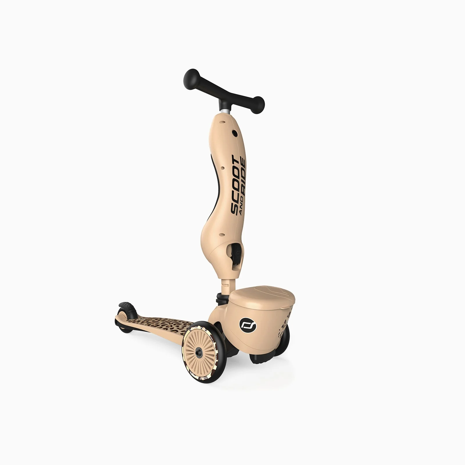 Scoot & Ride Highway Kick 1 Scooter - Leopard