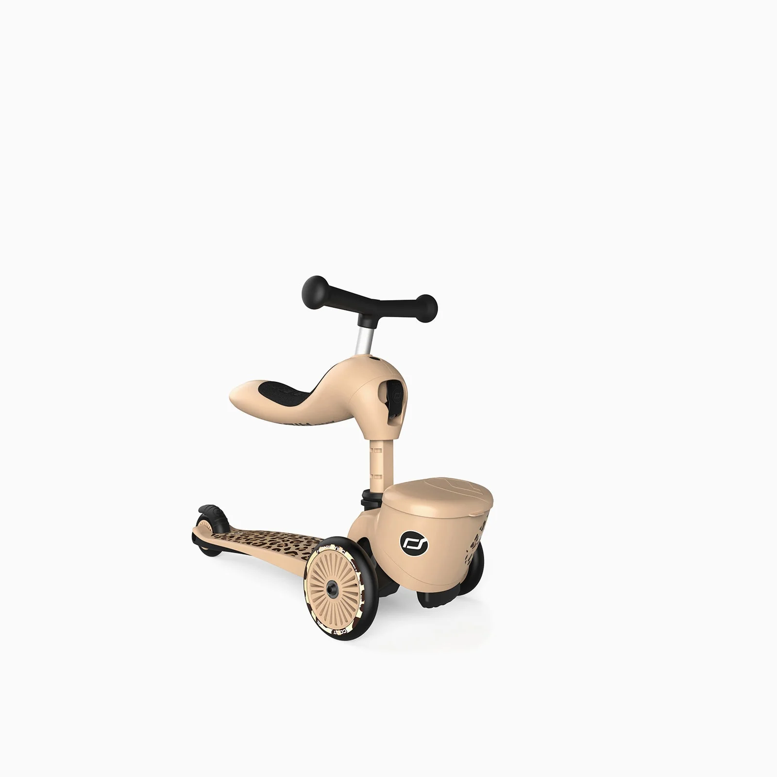 Scoot & Ride Highway Kick 1 Scooter - Leopard - Image 2