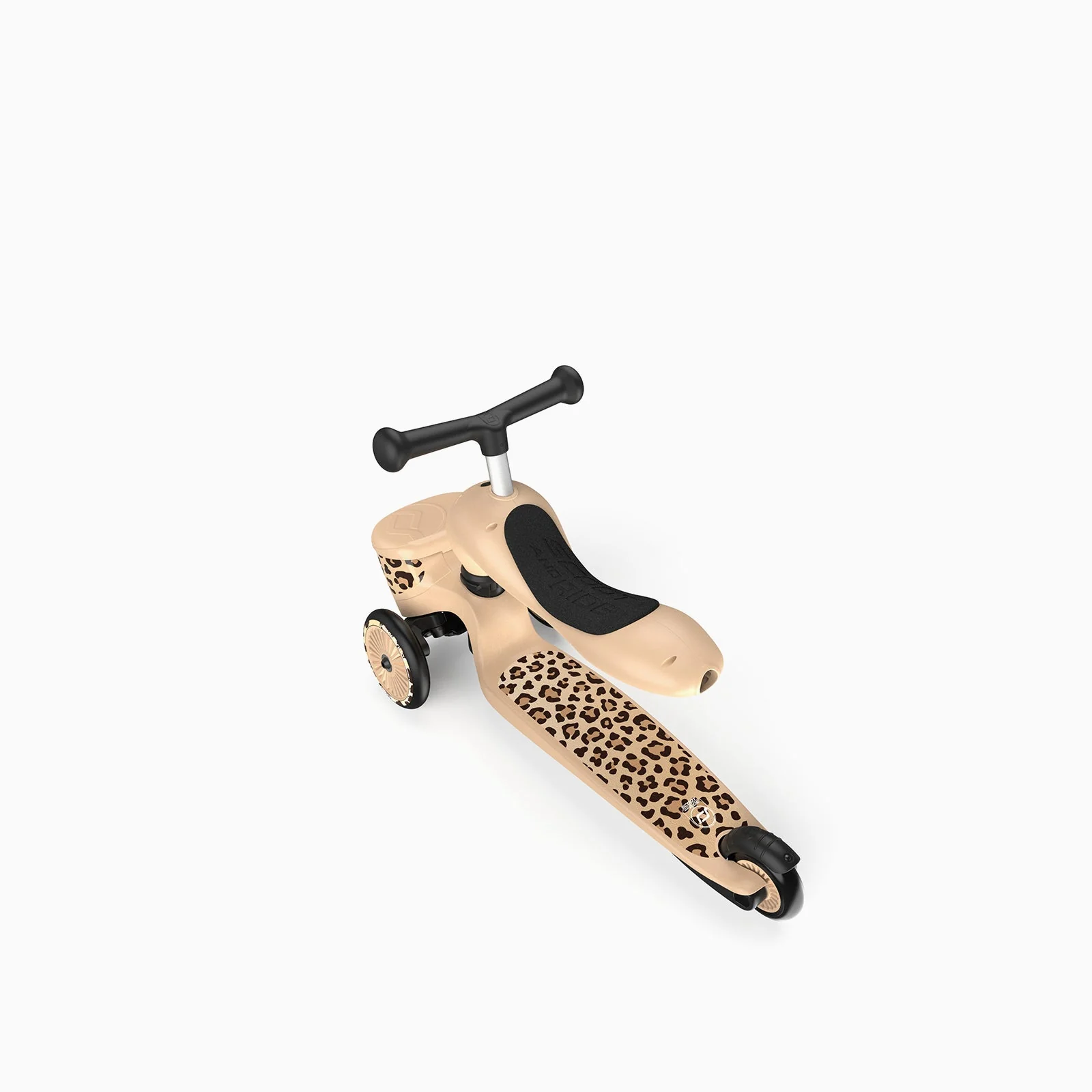 Scoot & Ride Highway Kick 1 Scooter - Leopard - Image 3