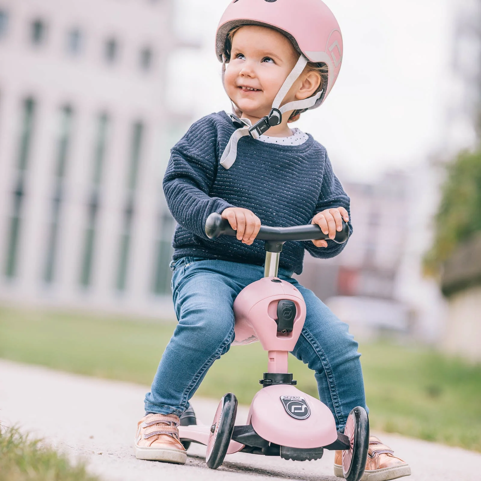 Scoot & Ride Highway Kick 1 Scooter - Rose