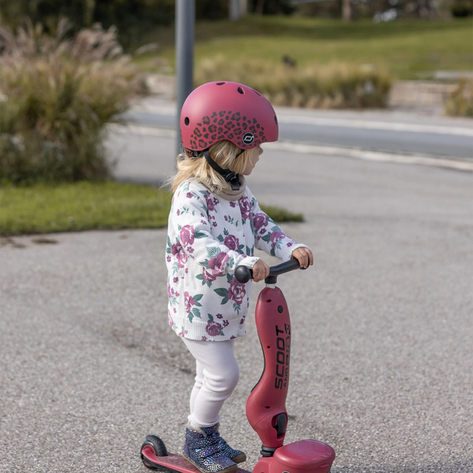 Scoot & Ride Highway Kick 1 Scooter - Wildcat