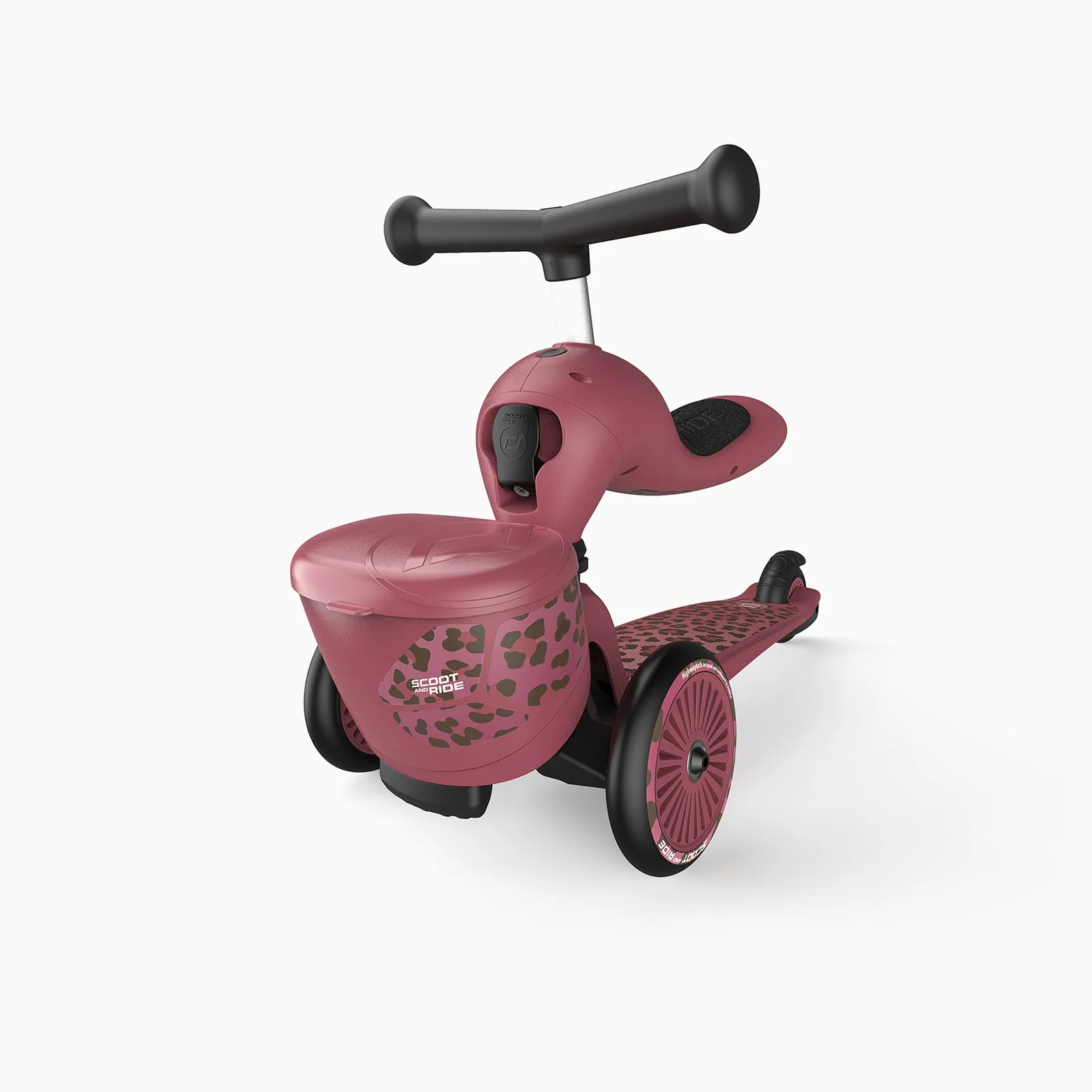 Scoot & Ride Highway Kick 1 Scooter - Wildcat - Image 2
