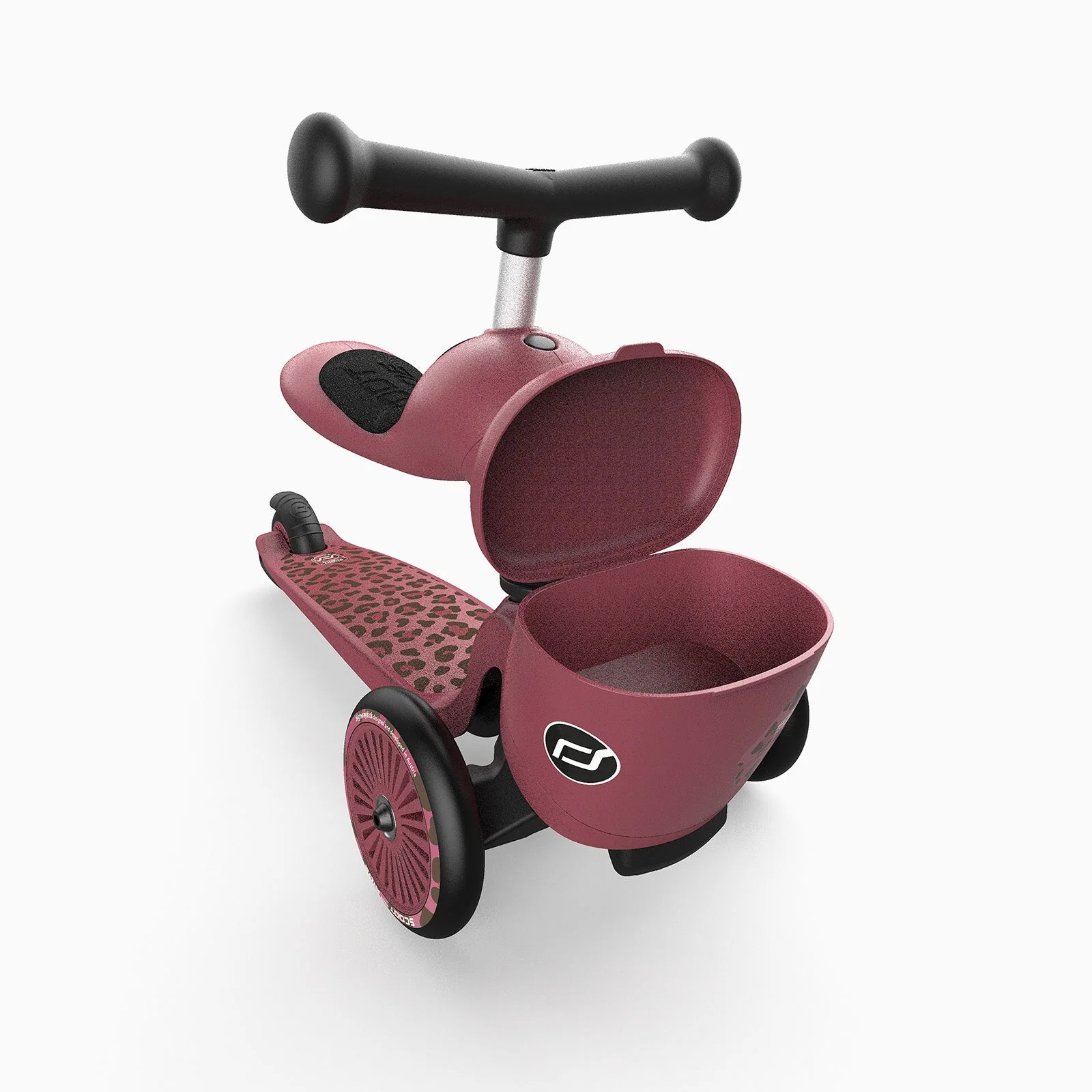 Scoot & Ride Highway Kick 1 Scooter - Wildcat - Image 3