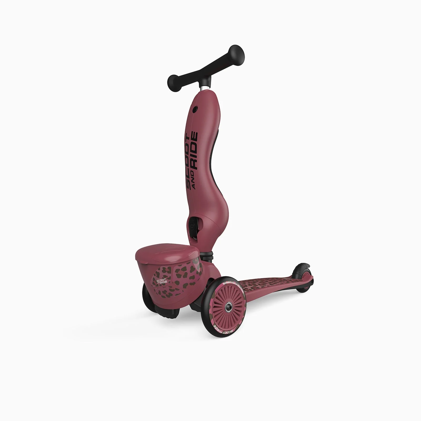 Scoot & Ride Highway Kick 1 Scooter - Wildcat - Image 5