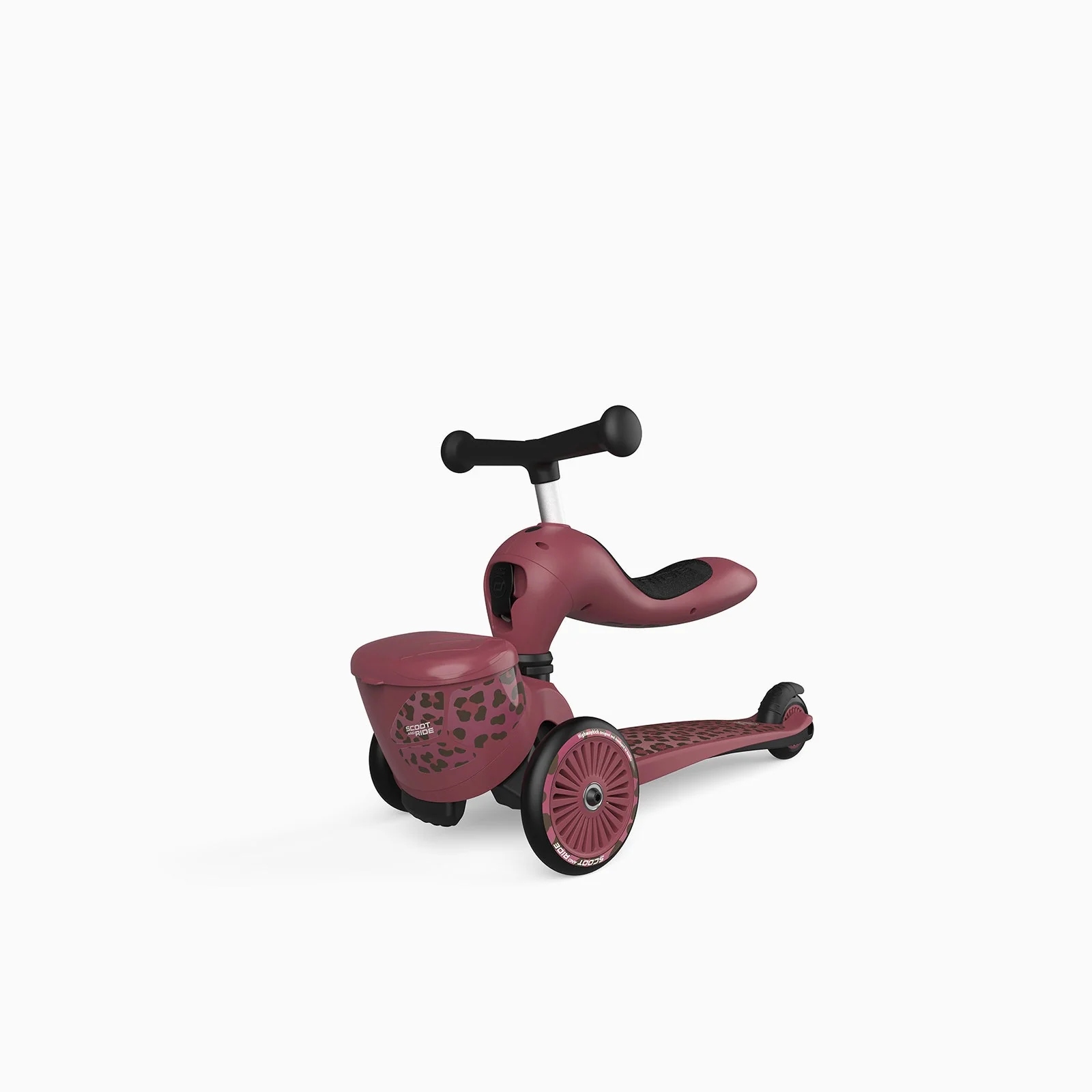Scoot & Ride Highway Kick 1 Scooter - Wildcat - Image 6