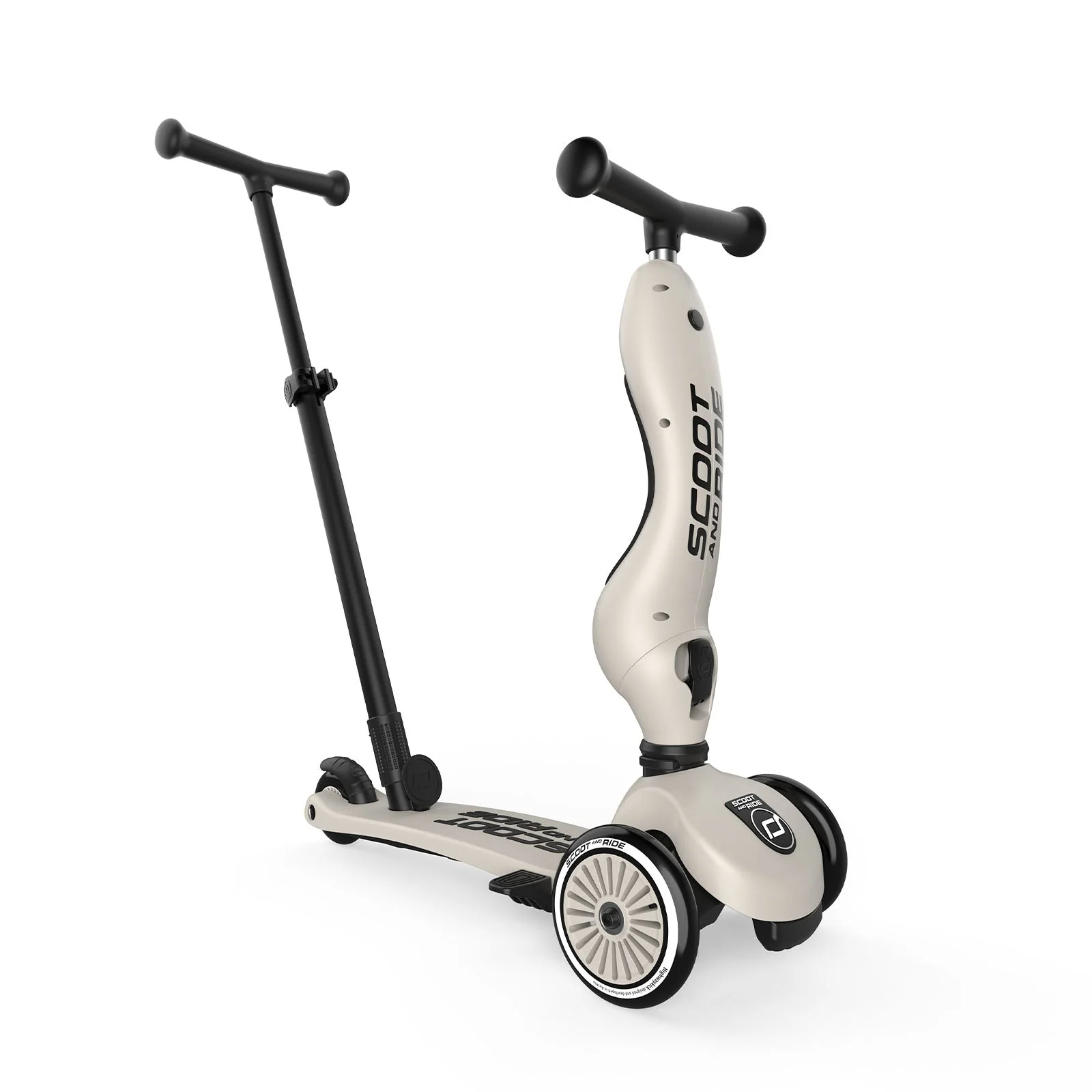 Scoot & Ride Highway Kick Push & Go - Ash - Image 2