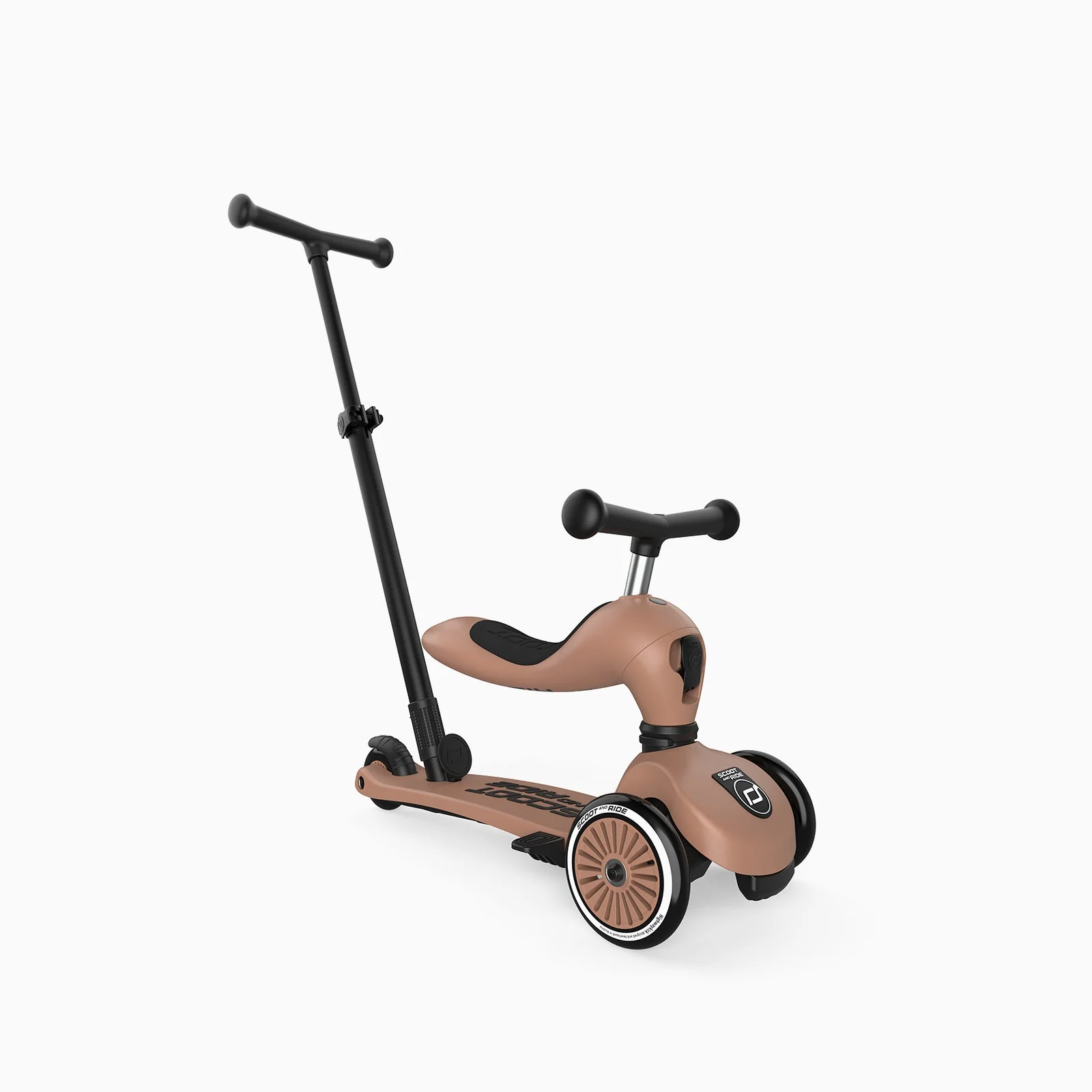 Scoot & Ride Highway Kick Push & Go - Mocha