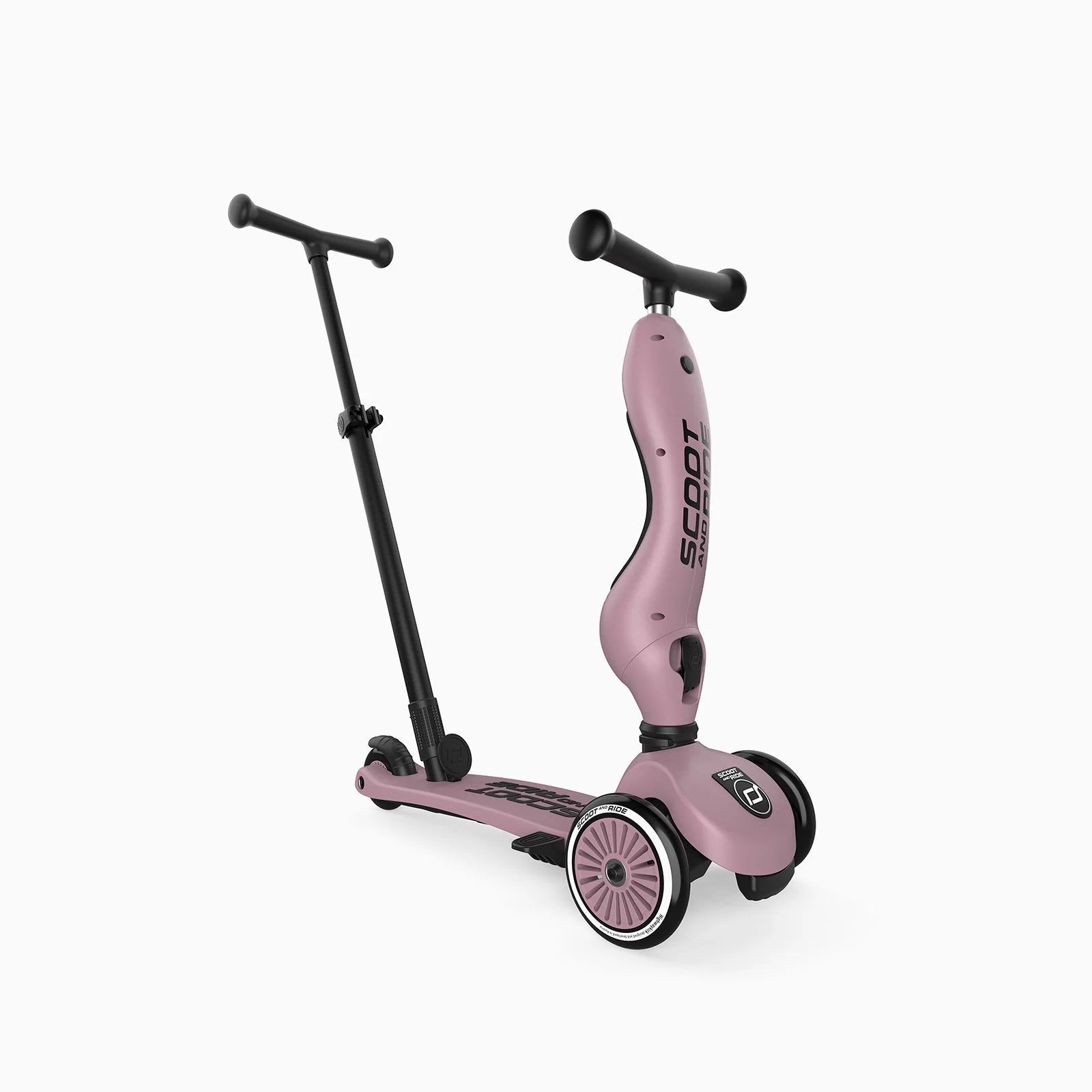 Scoot & Ride Highway Kick Push & Go - Wildberry - Image 5