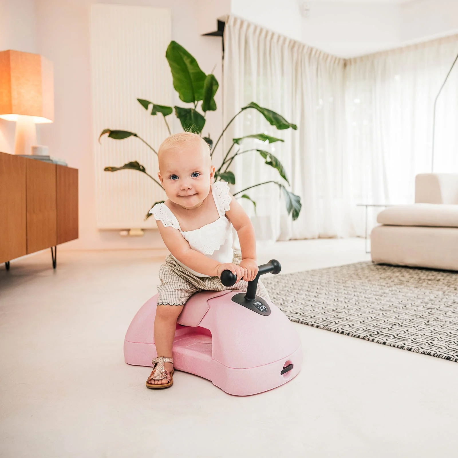 Scoot & Ride My First 3-in-1 Baby Walker - Rose