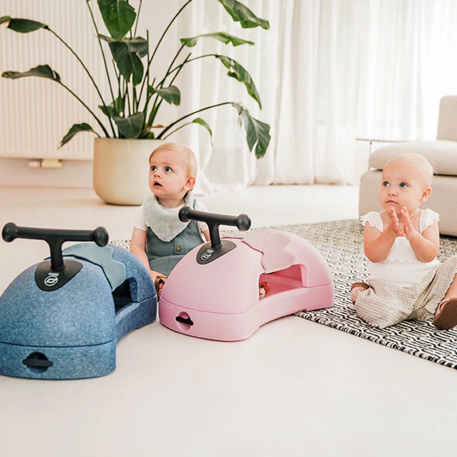 Scoot & Ride My First 3-in-1 Baby Walker - Steel - Image 5