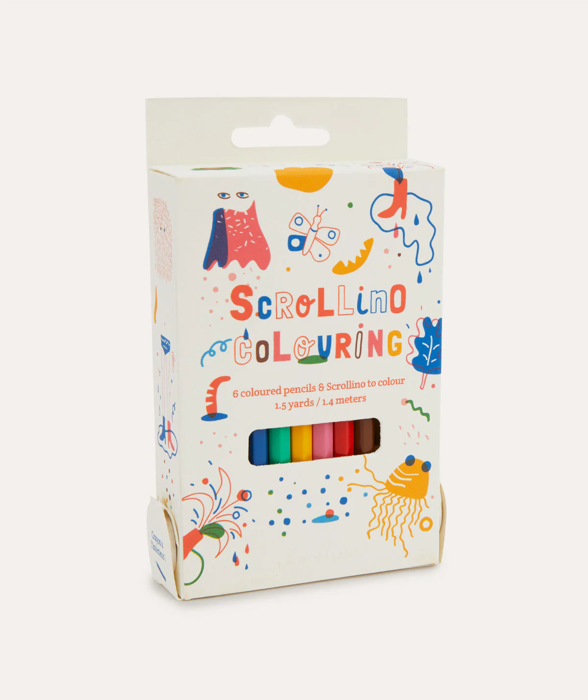 Scrollino Colouring