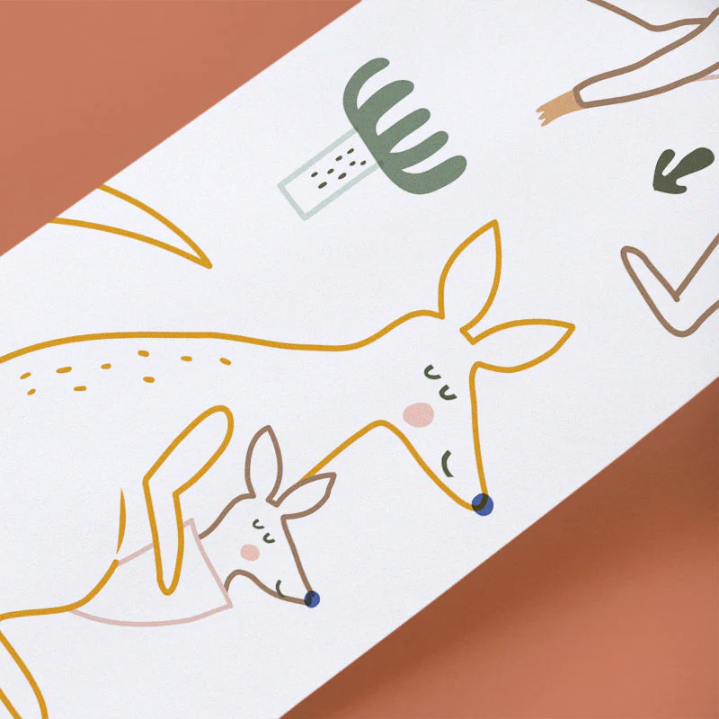 Scrollino Zoo Colouring - Image 4