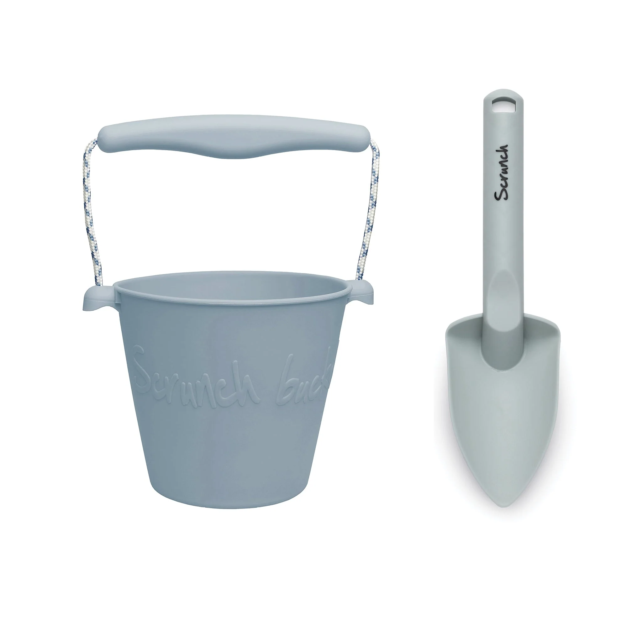 Scrunch Collapsible Silicone Bucket & Spade Set - Image 2
