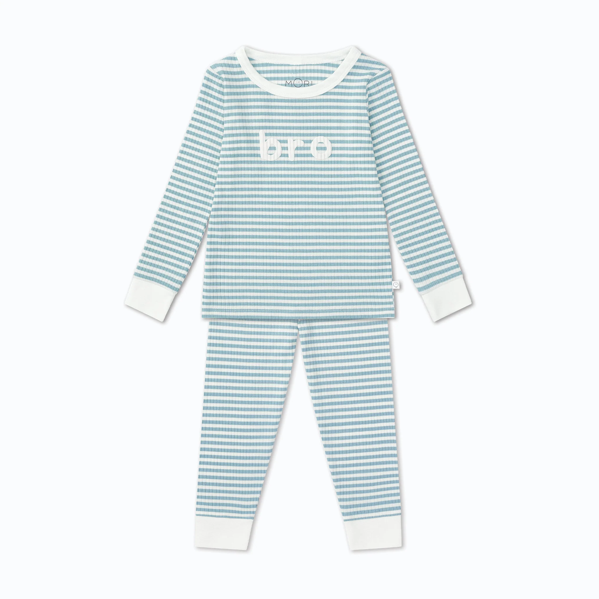 Sea Stripe Bro Ribbed Pyjamas - Image 4