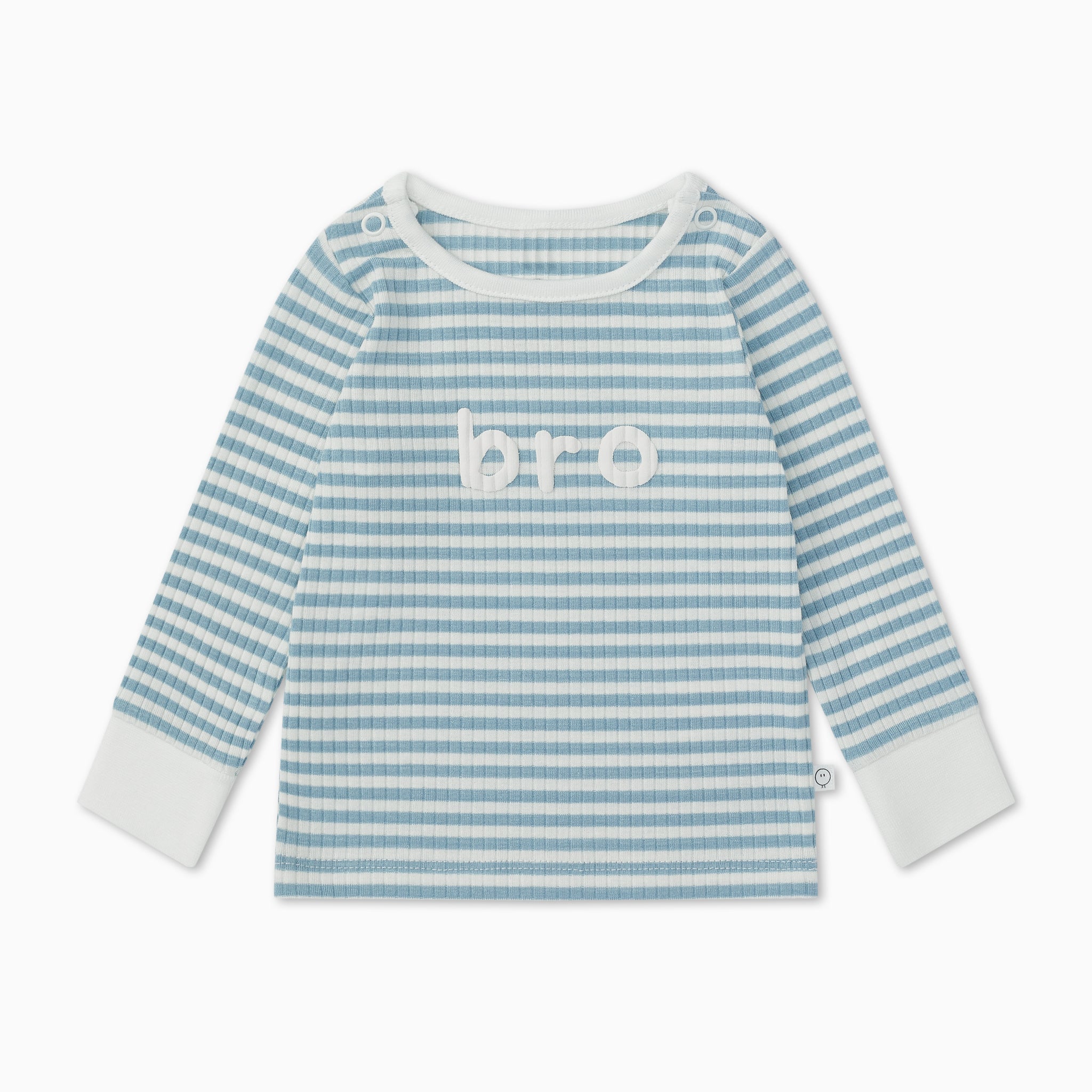 Sea Stripe Bro Ribbed Pyjamas - Image 5