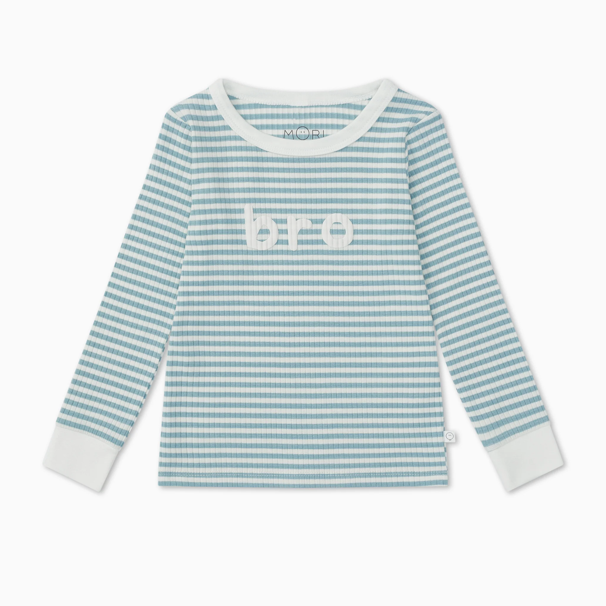 Sea Stripe Bro Ribbed Pyjamas - Image 7