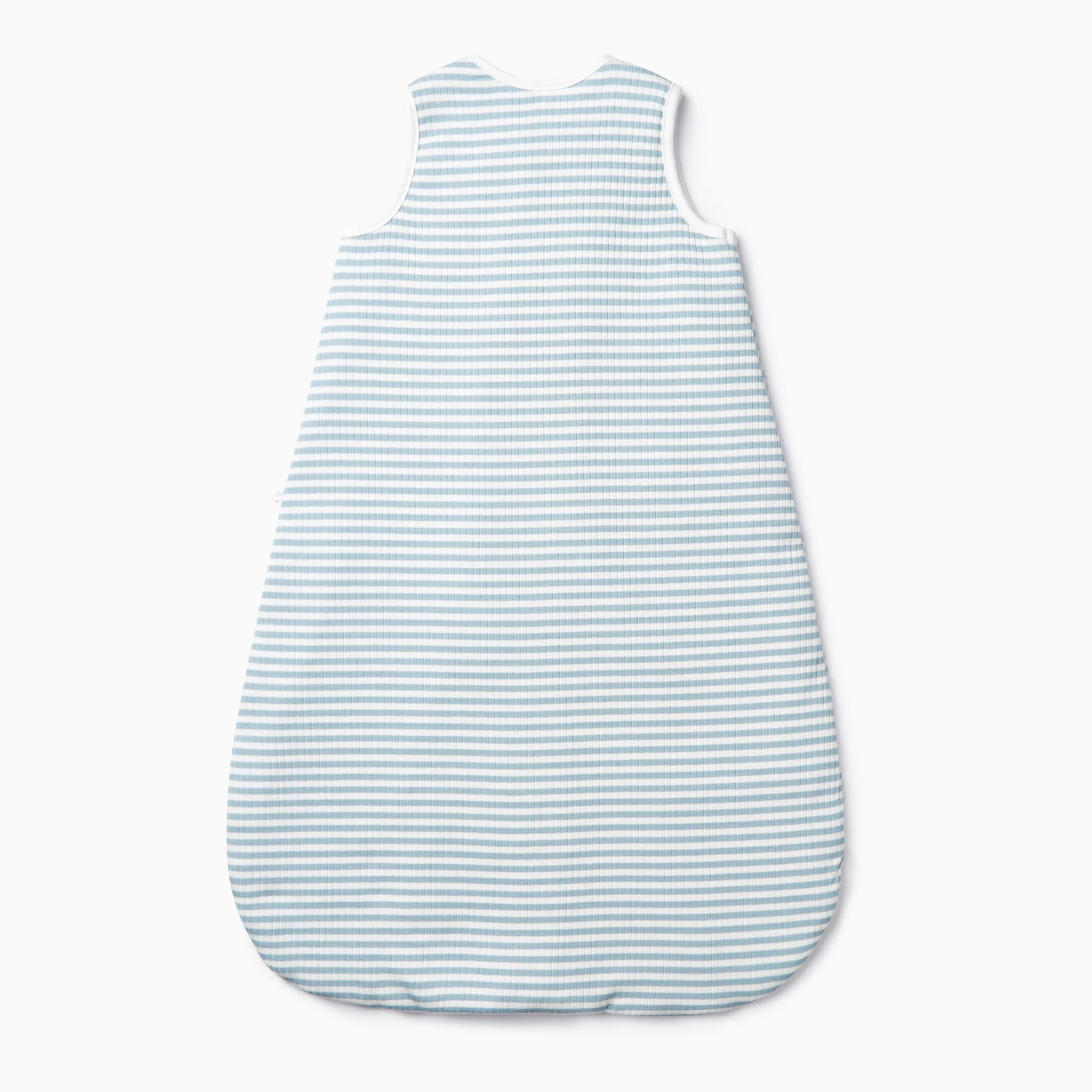 Sea Stripe Ribbed Front Opening Sleeping Bag 1.5 TOG - Image 3