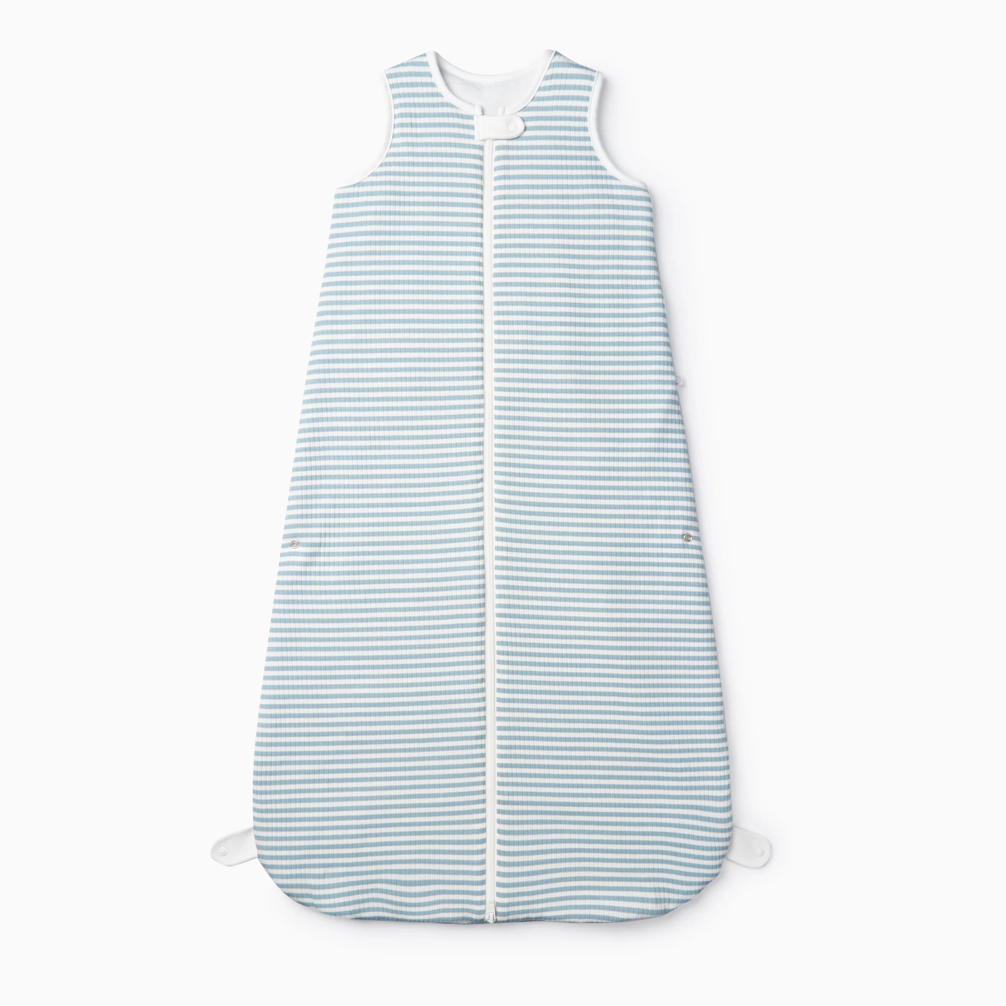 Sea Stripe Ribbed Front Opening Sleeping Bag 1.5 TOG - Image 5