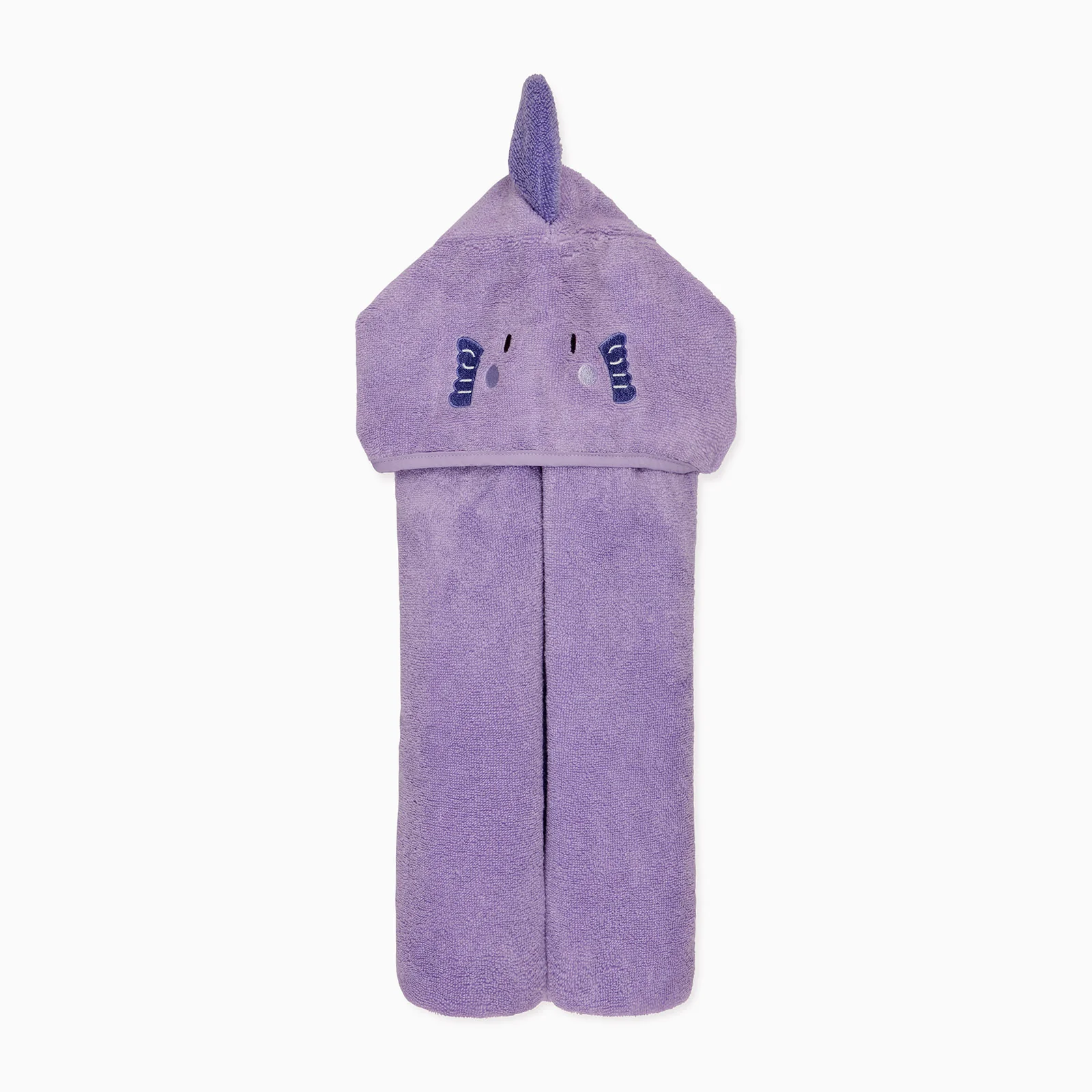 Seahorse Baby & Kids Hooded Bath Towel - Image 3