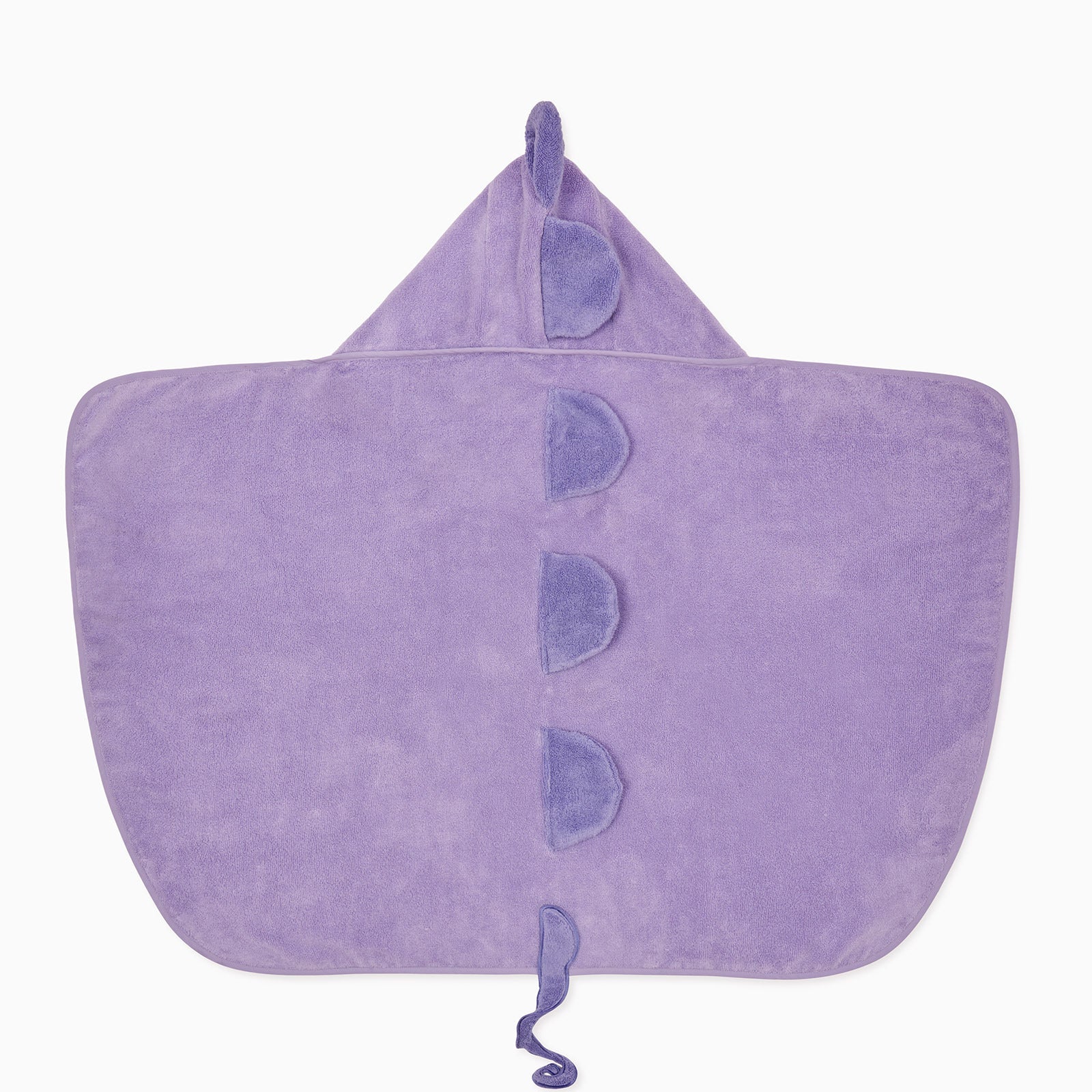 Seahorse Baby & Kids Hooded Bath Towel - Image 4