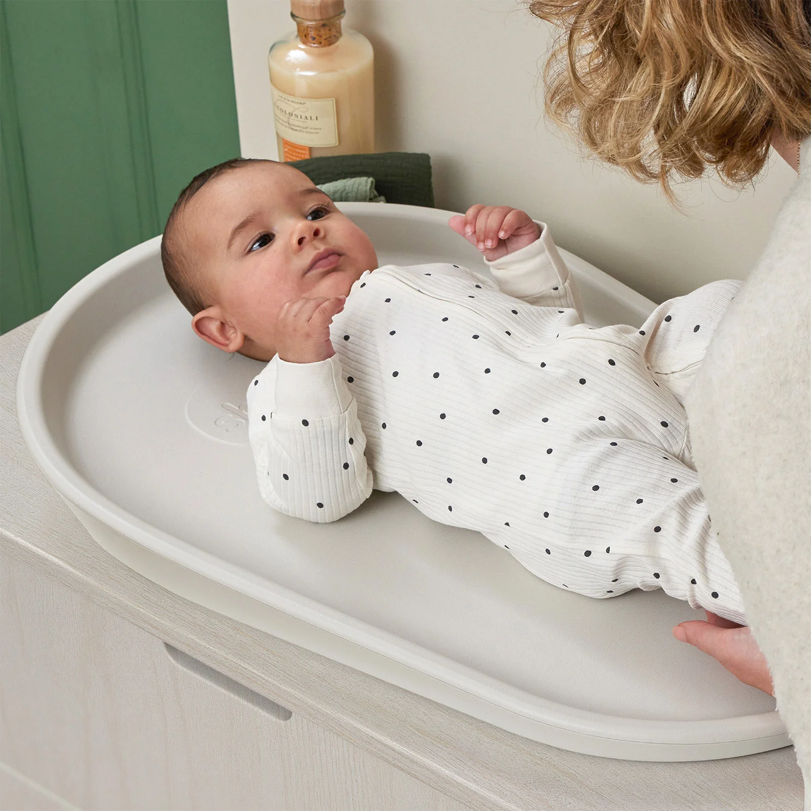 Shnuggle Squishy Changing Mat - Taupe