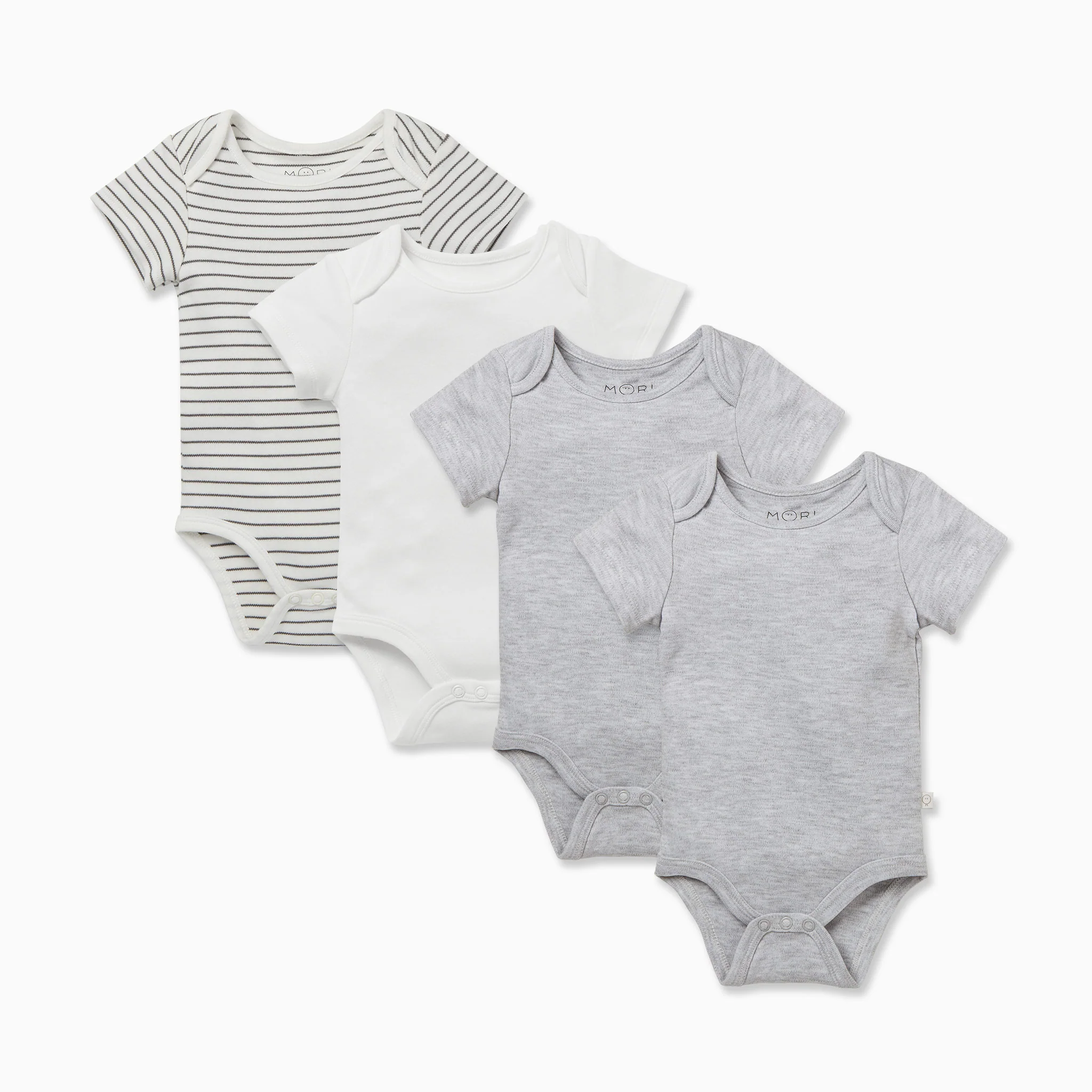 Short Sleeve Bodysuit 4 Pack - Image 6