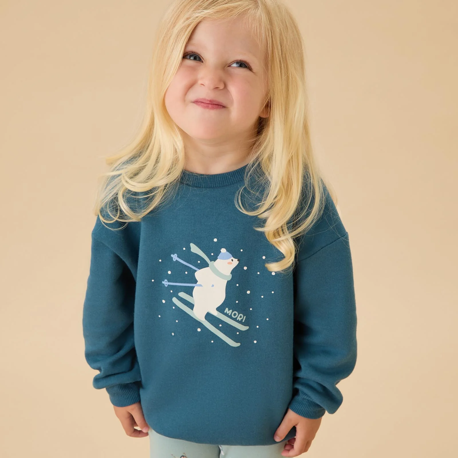 Ski Oversized Sweatshirt