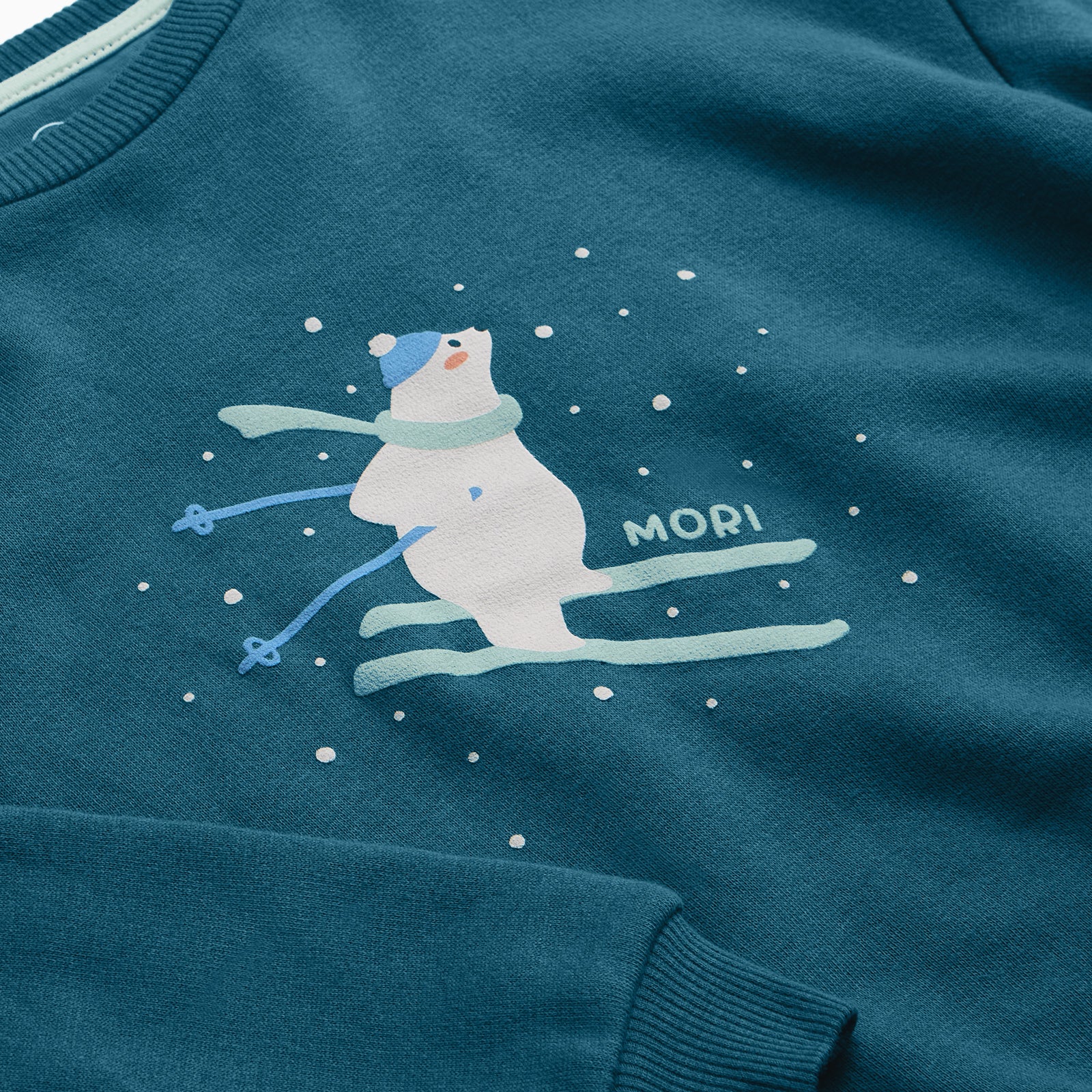 Ski Oversized Sweatshirt - Image 3
