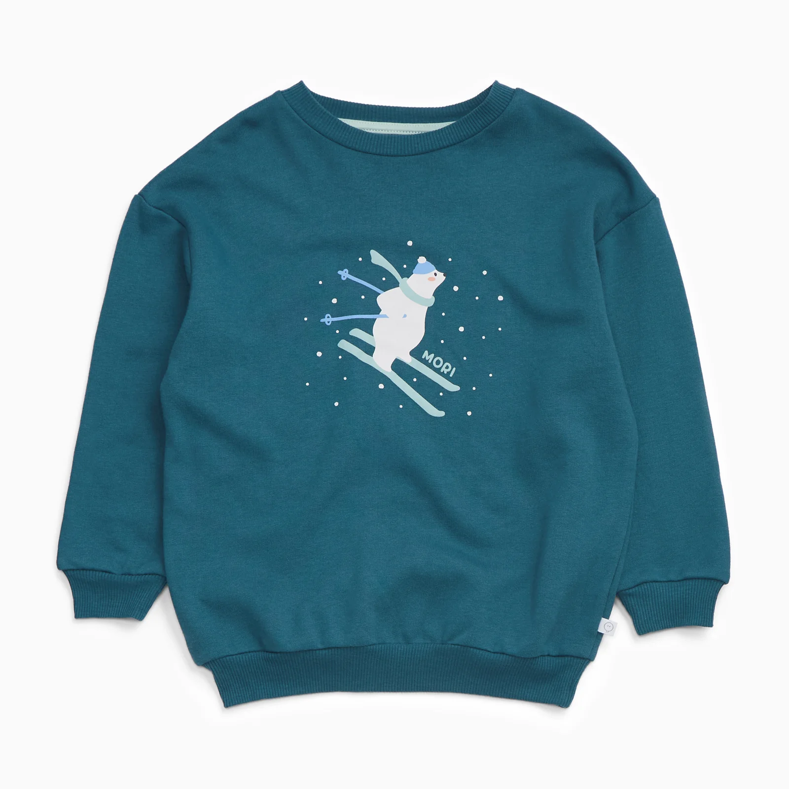 Ski Oversized Sweatshirt & Ribbed Leggings Outfit - Image 3