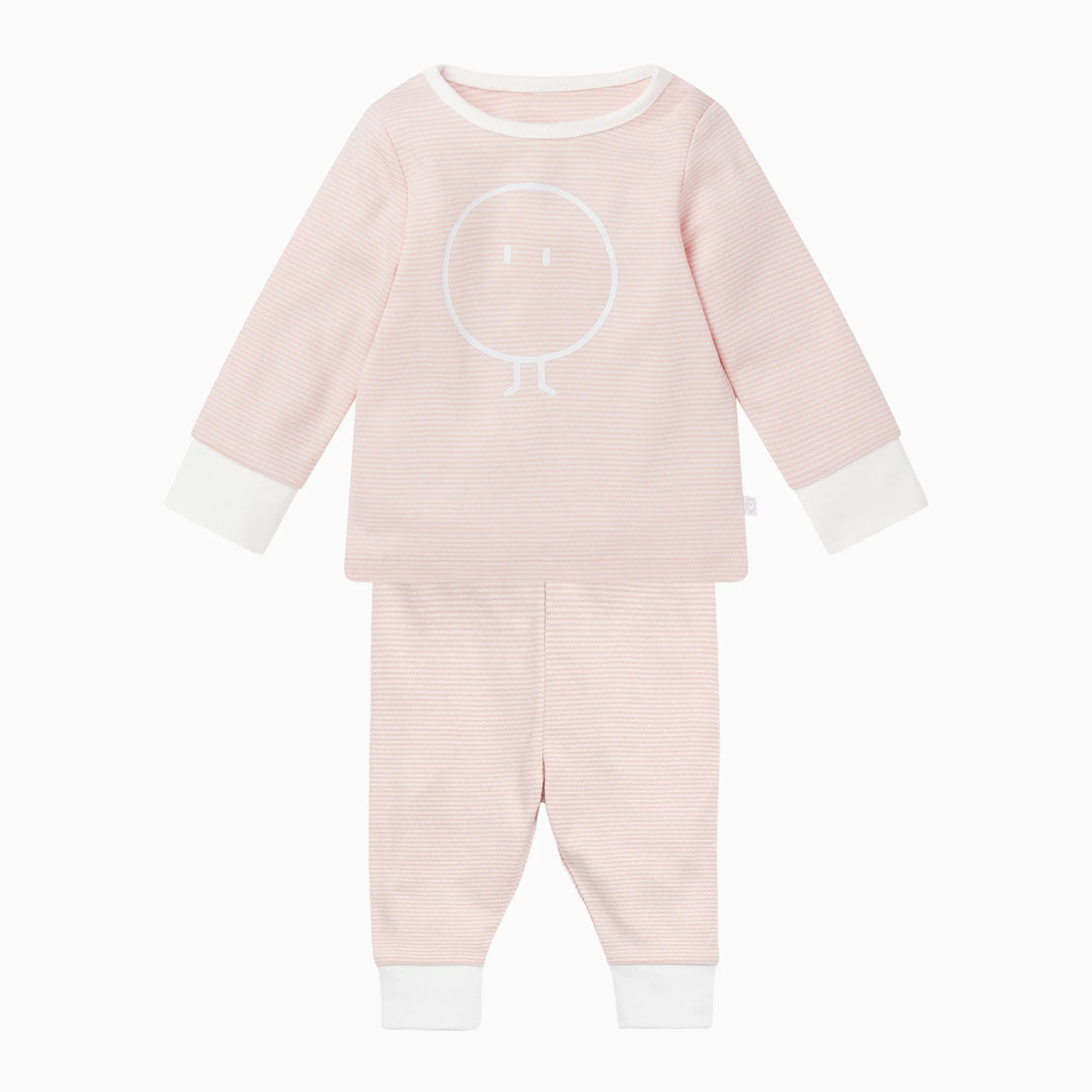Snoozy Pyjamas - Blush Stripe - Image 2