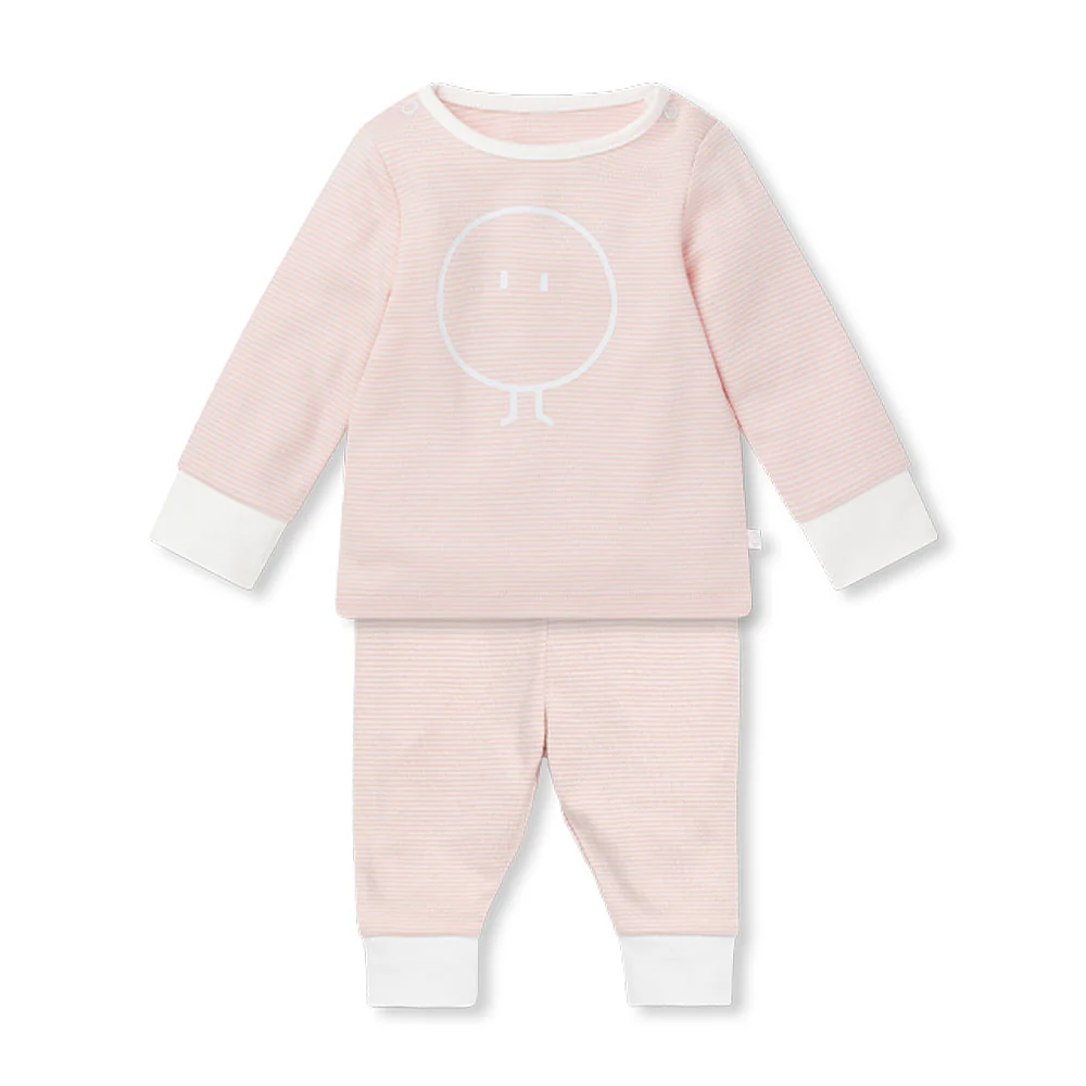 Snoozy Pyjamas - Blush Stripe - Image 3