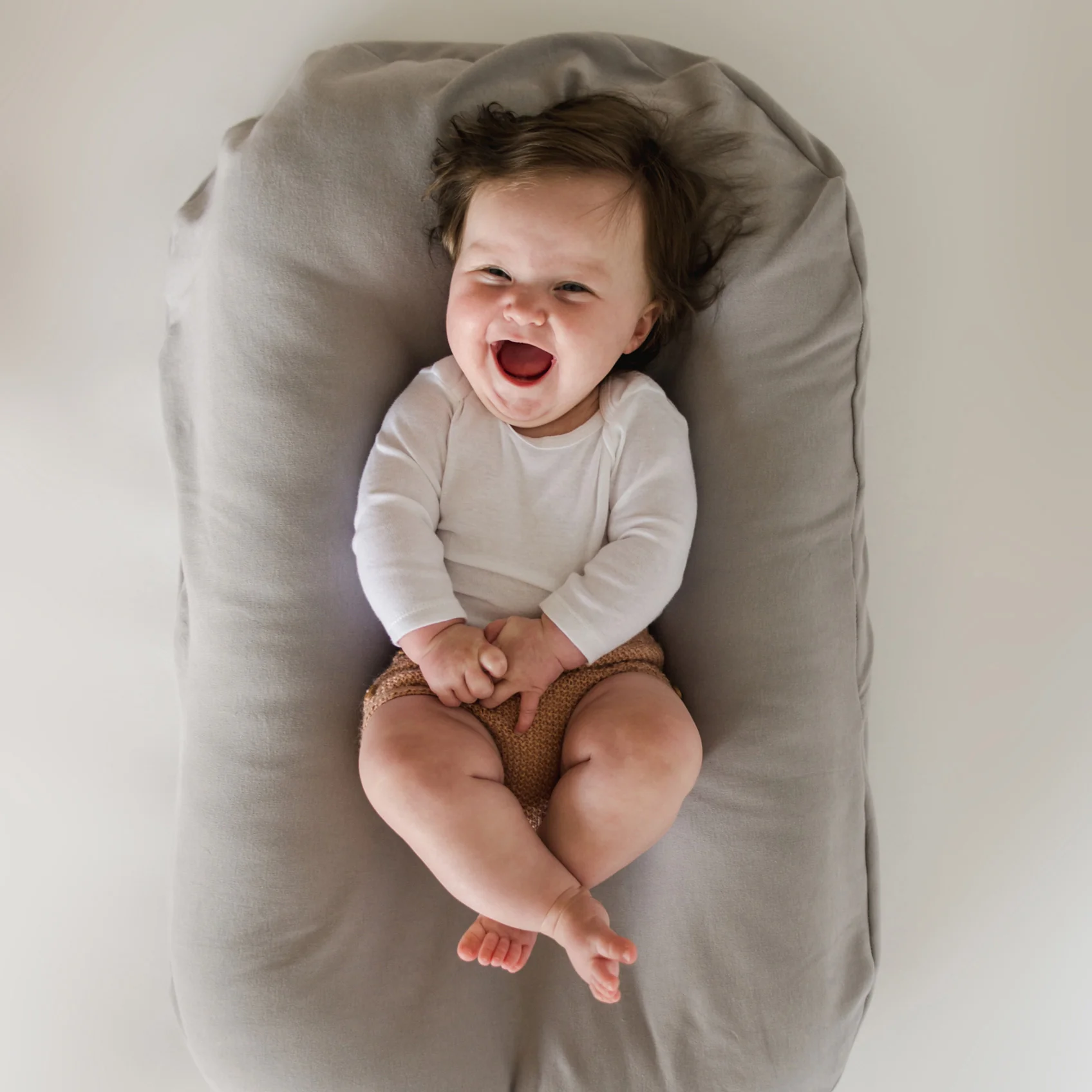 Snuggle Me Organic Infant Lounger Cover - Image 2