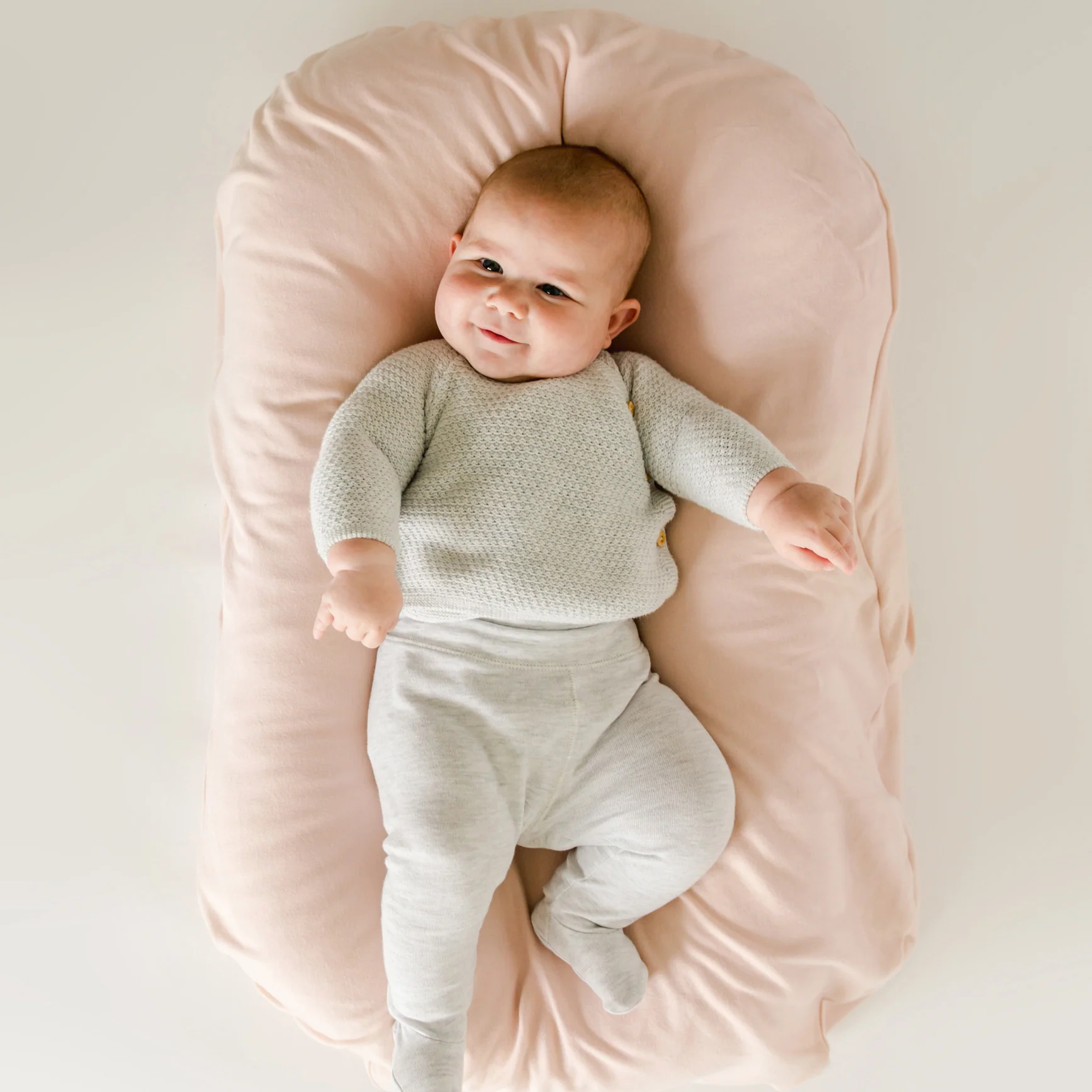 Snuggle Me Organic Infant Lounger Cover - Image 22