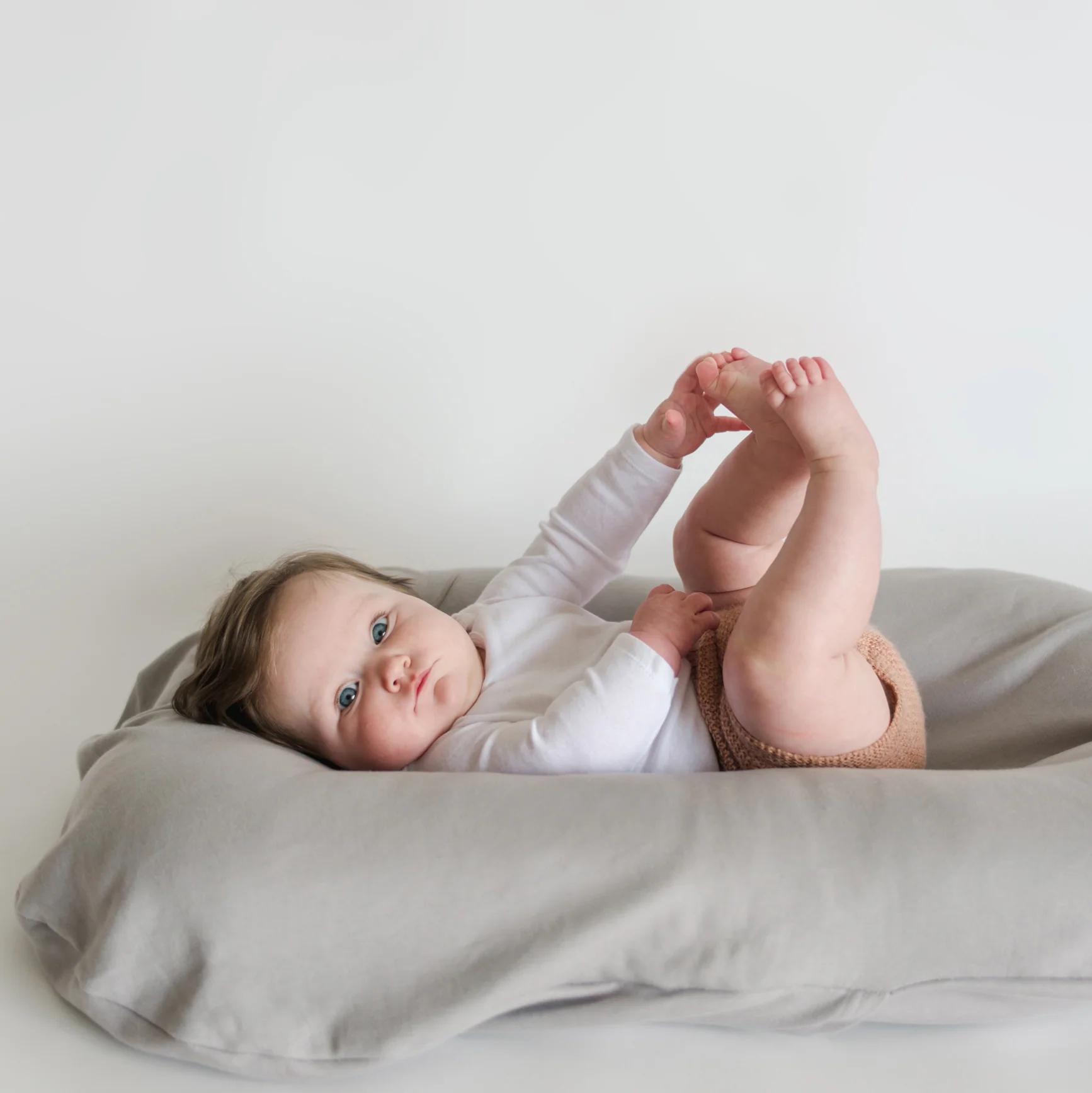 Snuggle Me Organic Infant Lounger Cover - Image 26