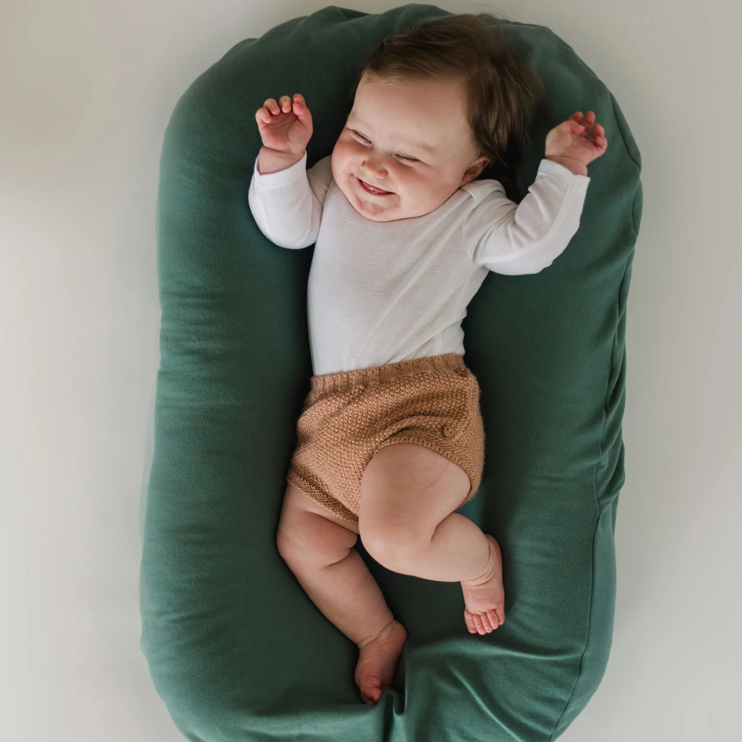 Snuggle Me Organic Infant Lounger Cover - Image 9