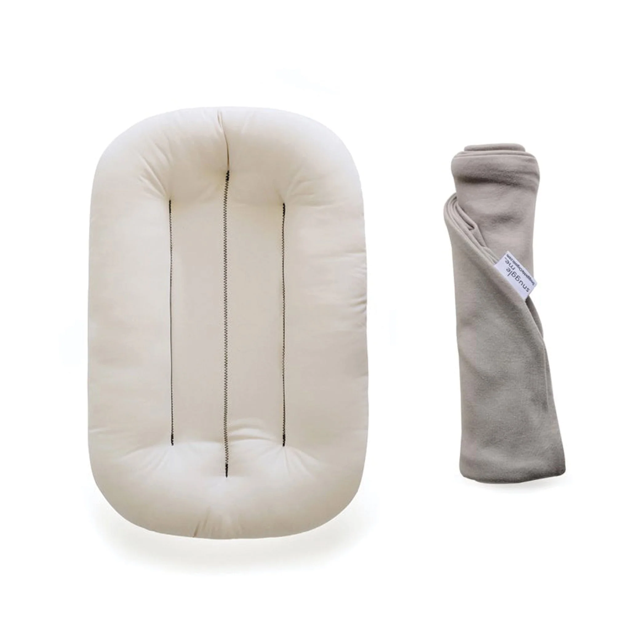 Snuggle Me Organic Infant Lounger & Cover Set - Image 2
