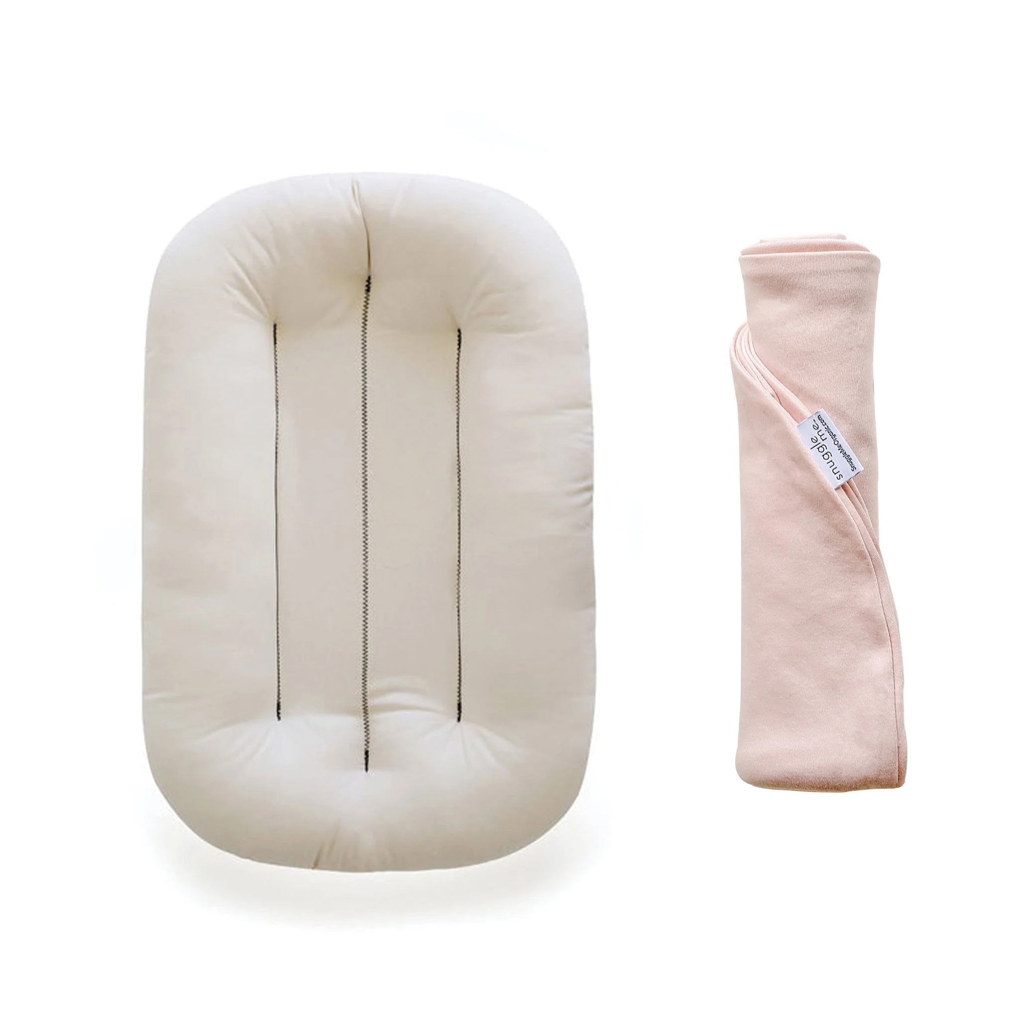 Snuggle Me Organic Infant Lounger & Cover Set - Image 3