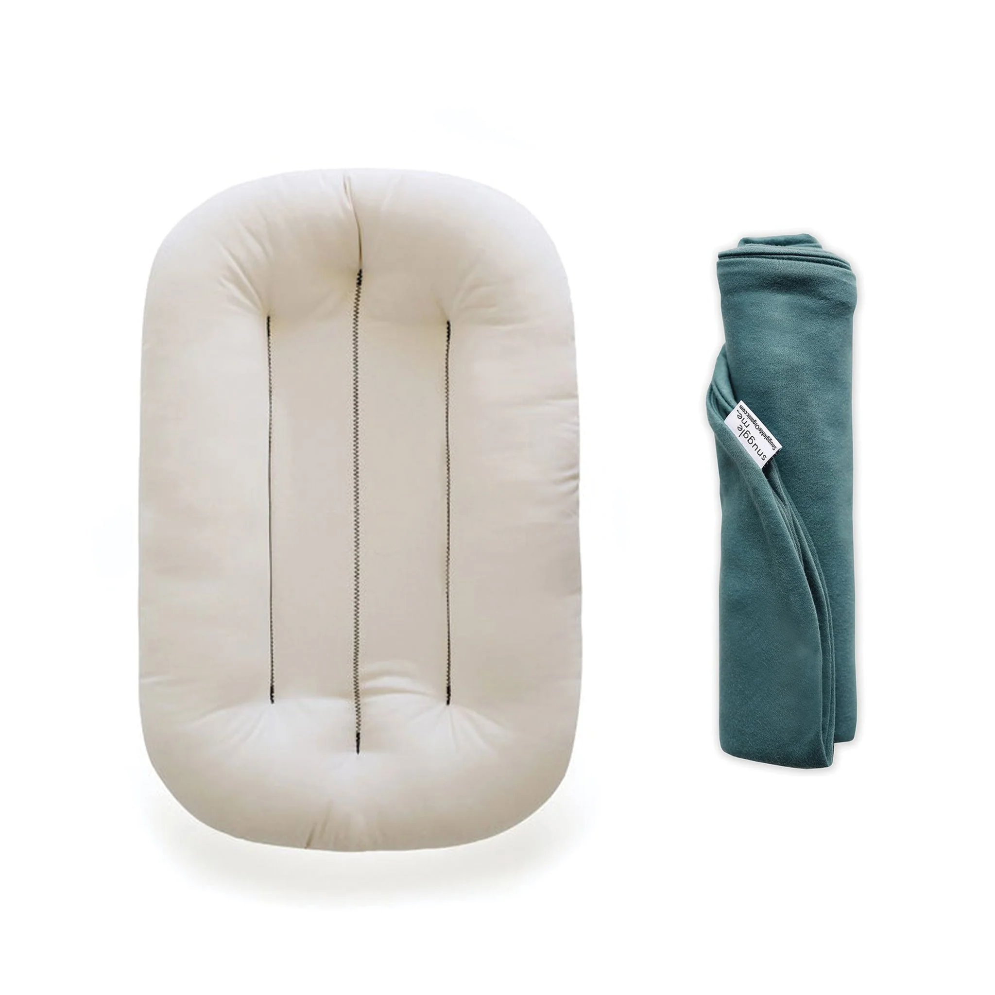 Snuggle Me Organic Infant Lounger & Cover Set - Image 4