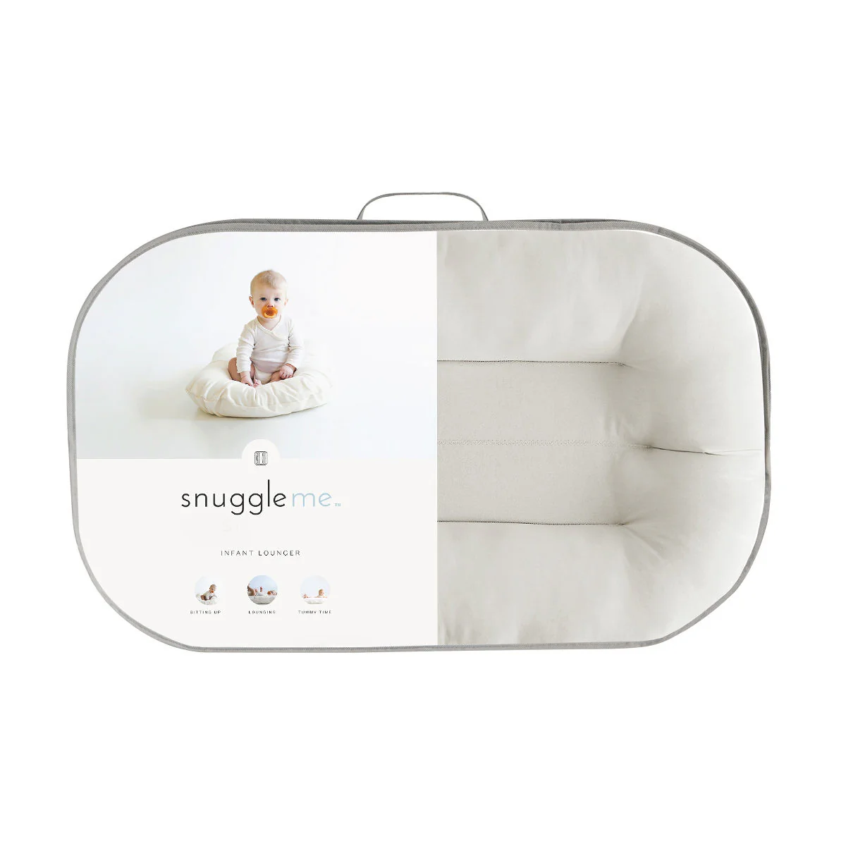Snuggle Me Organic Natural Infant Lounger - Image 2
